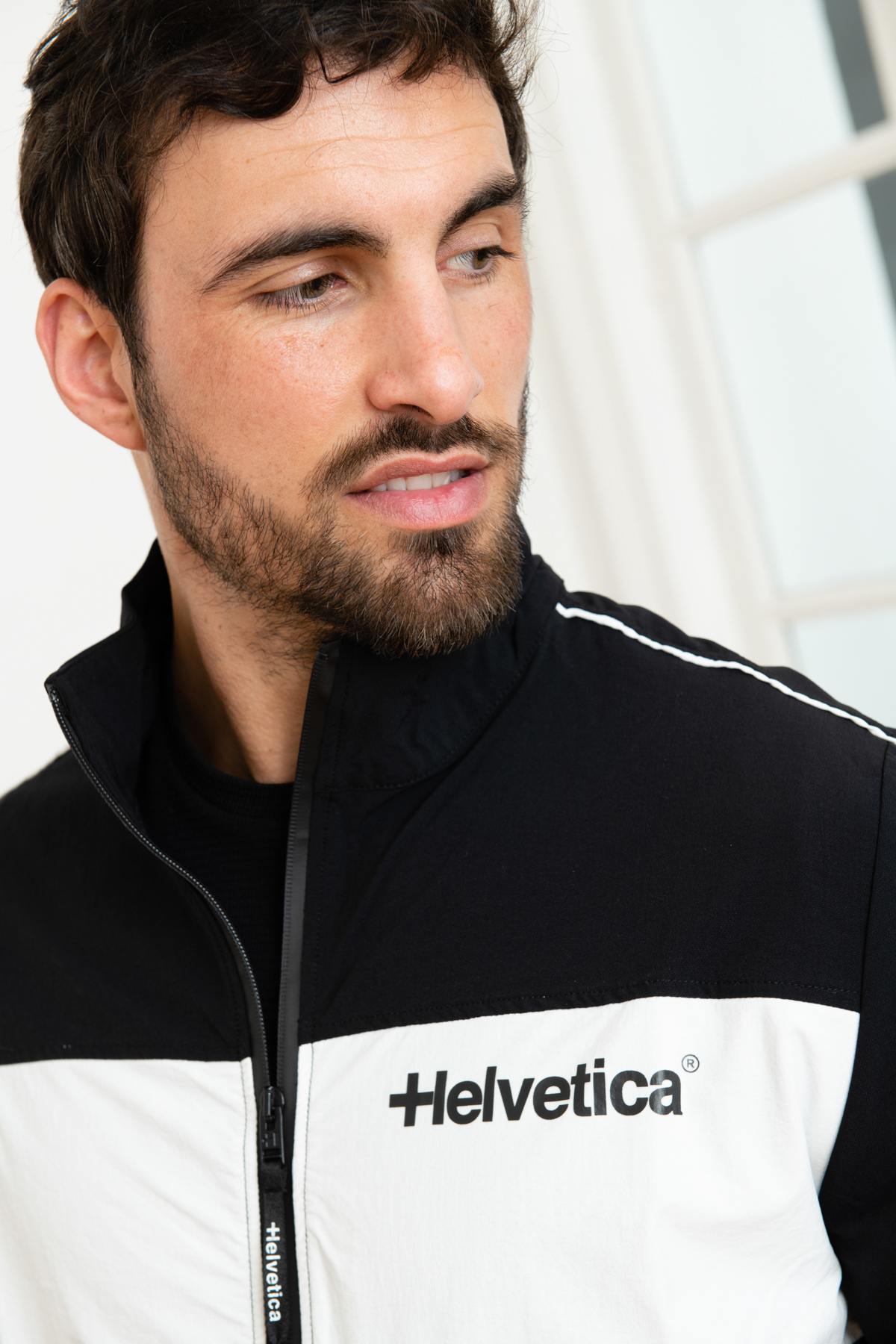 Black and White Track Jacket - Image n°6