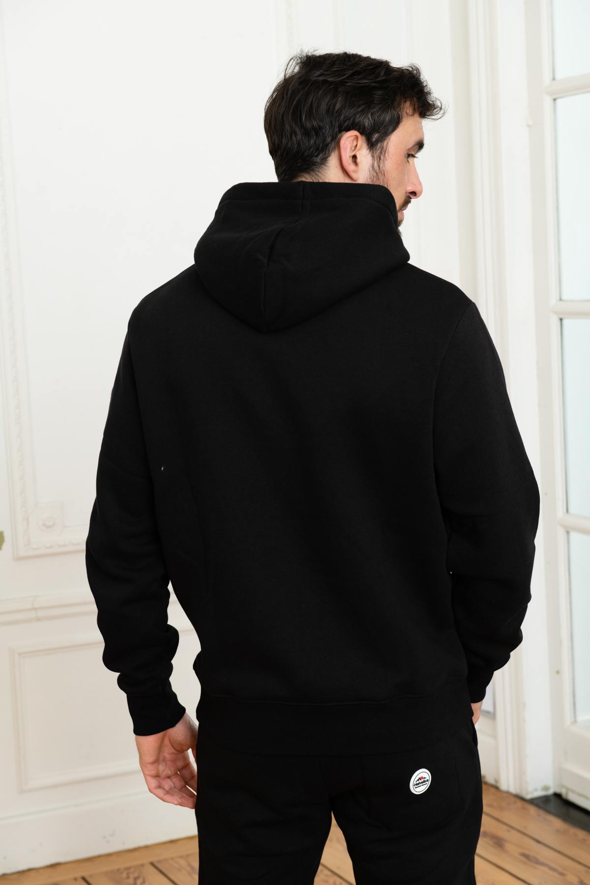 Black hoodie - Image n°4