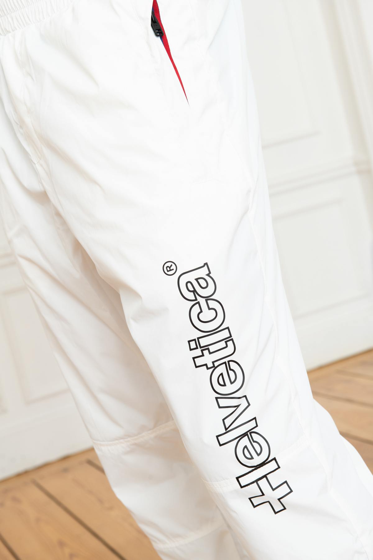 White Flowy Sweatpants - Image n°3