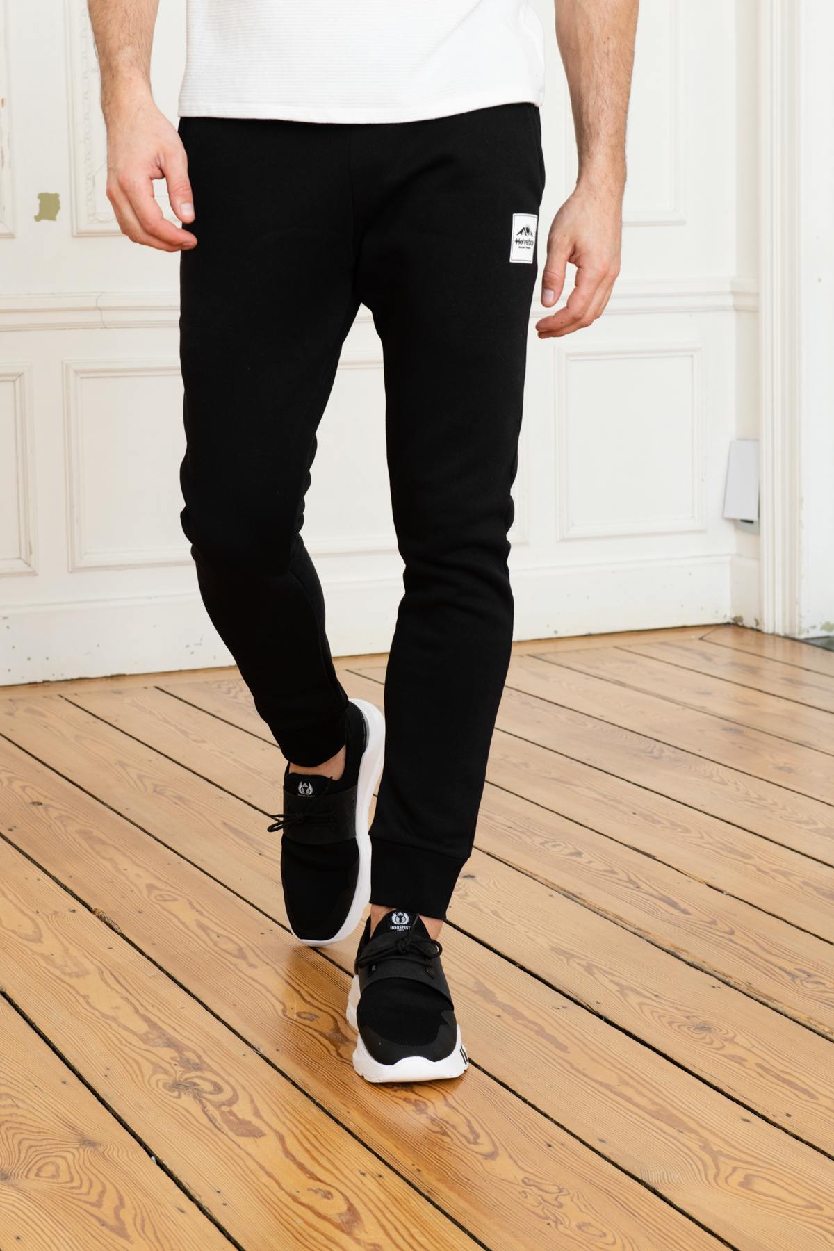 Black sweatpants - Image n°1