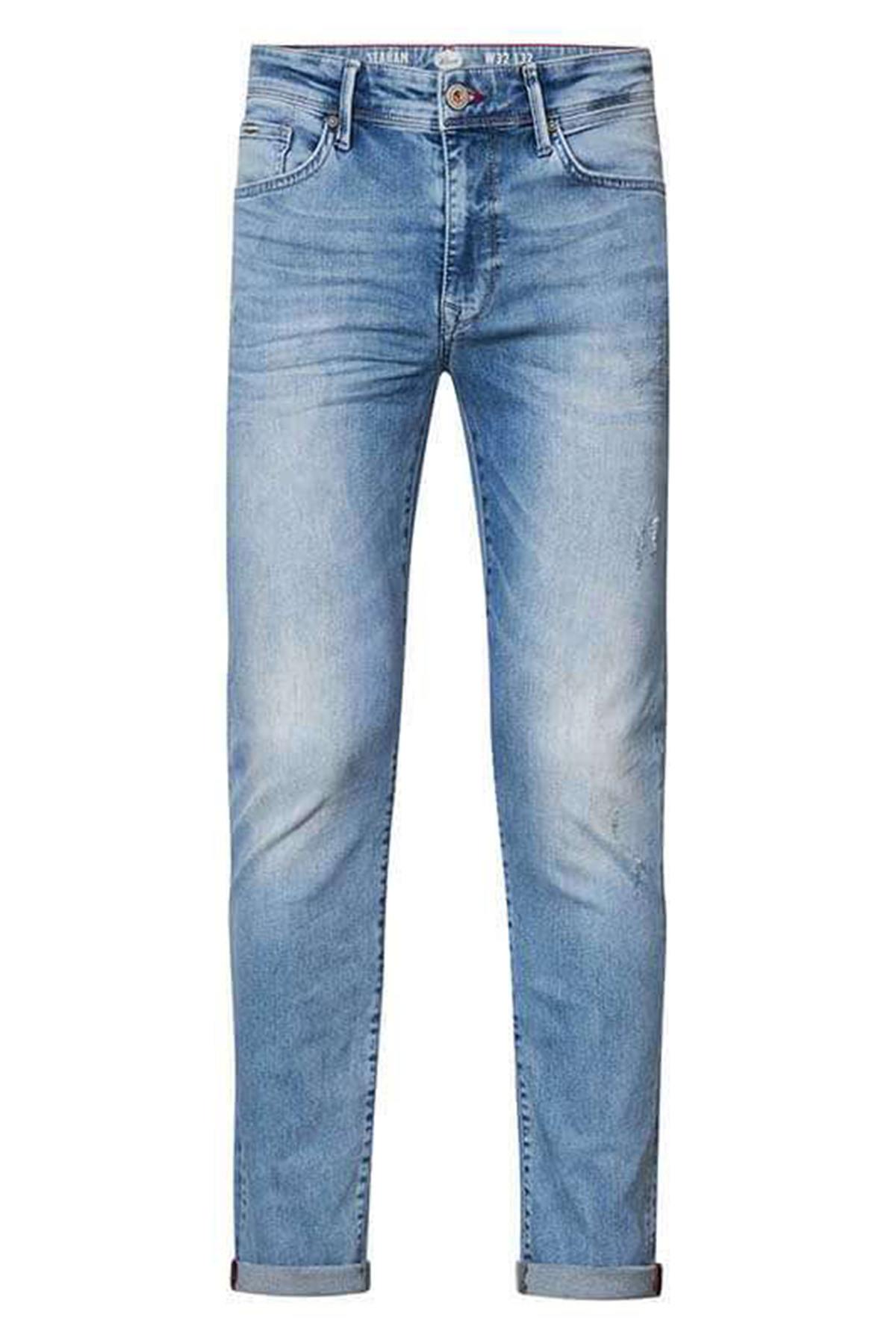 5-pocket stretch slim-fit jeans - Image n°2