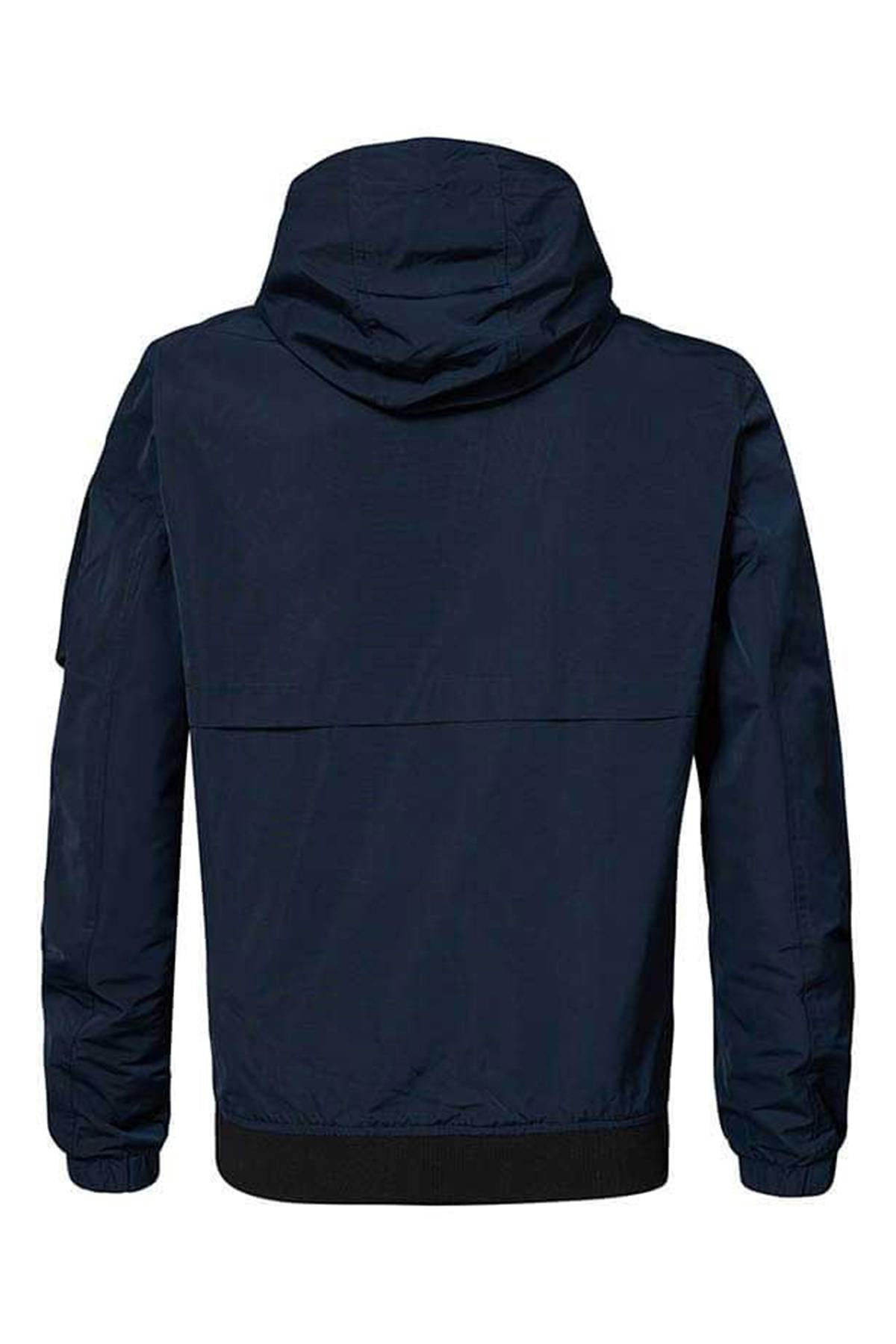 Sportswear jacket with hood - Image n°5