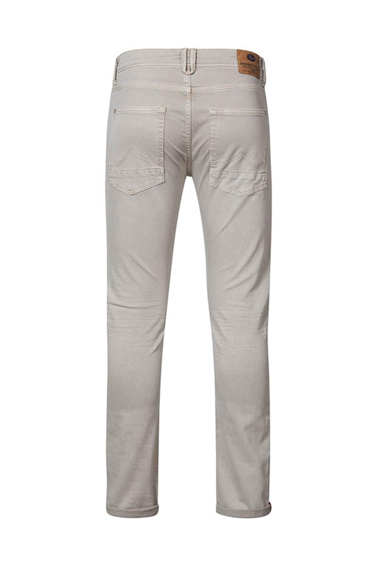 Slim fit sand jeans - Image n°5