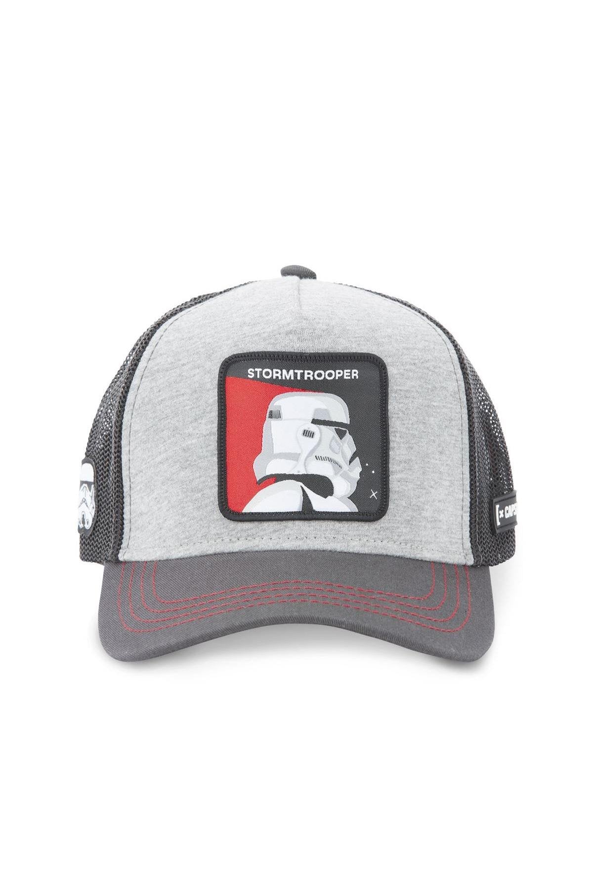 Gray stormtrooper star wars cap - Image n°1