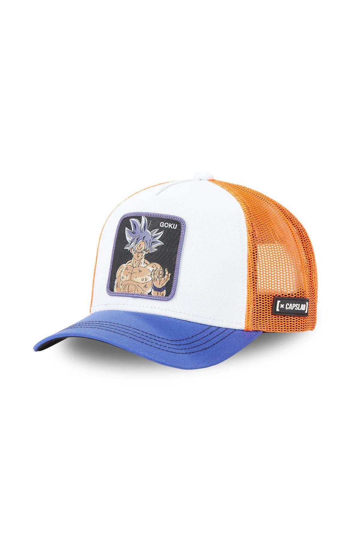 DragonBall Goku tricolor cap - Image n°1