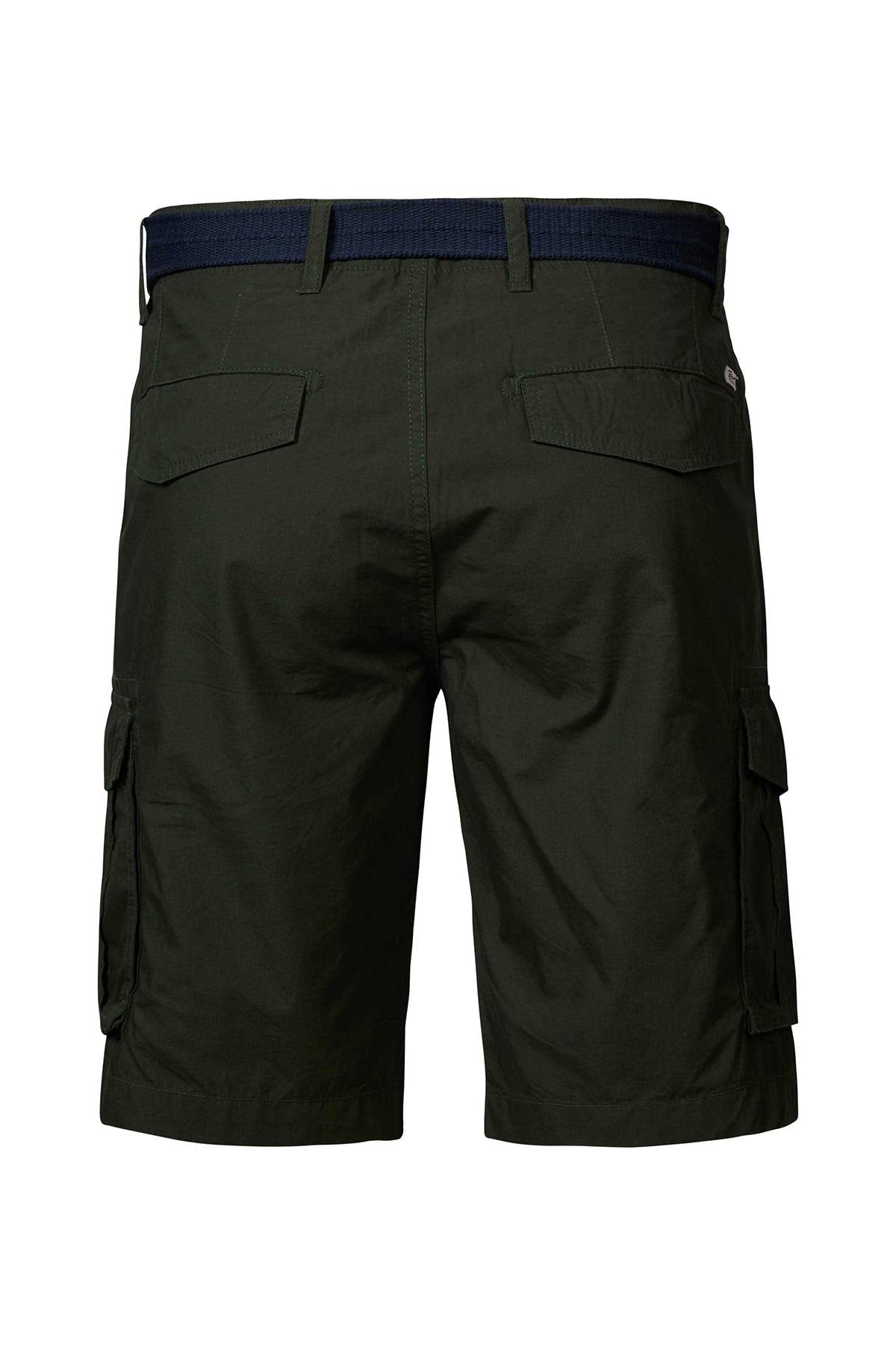 Khaki cargo shorts - Image n°2