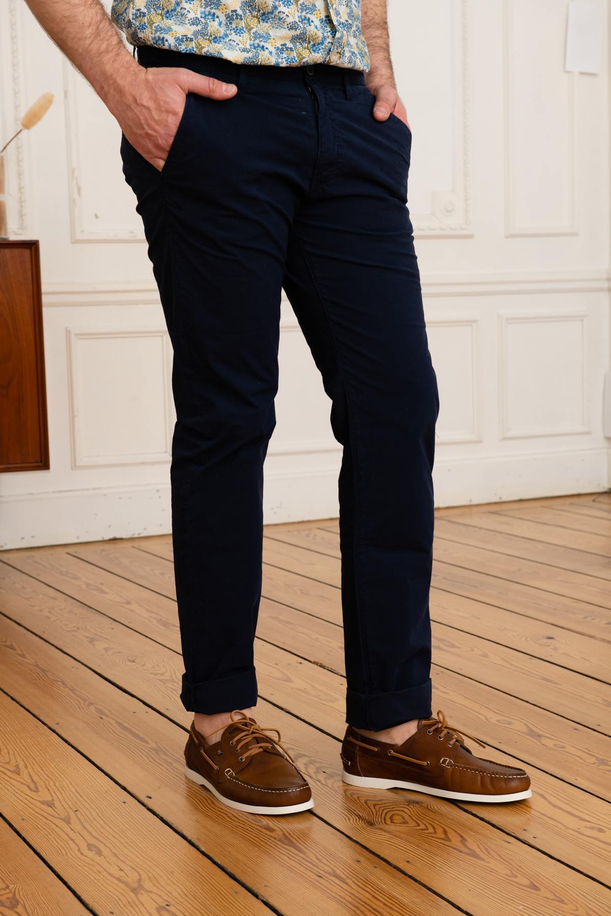 Navy blue pants - Image n°3