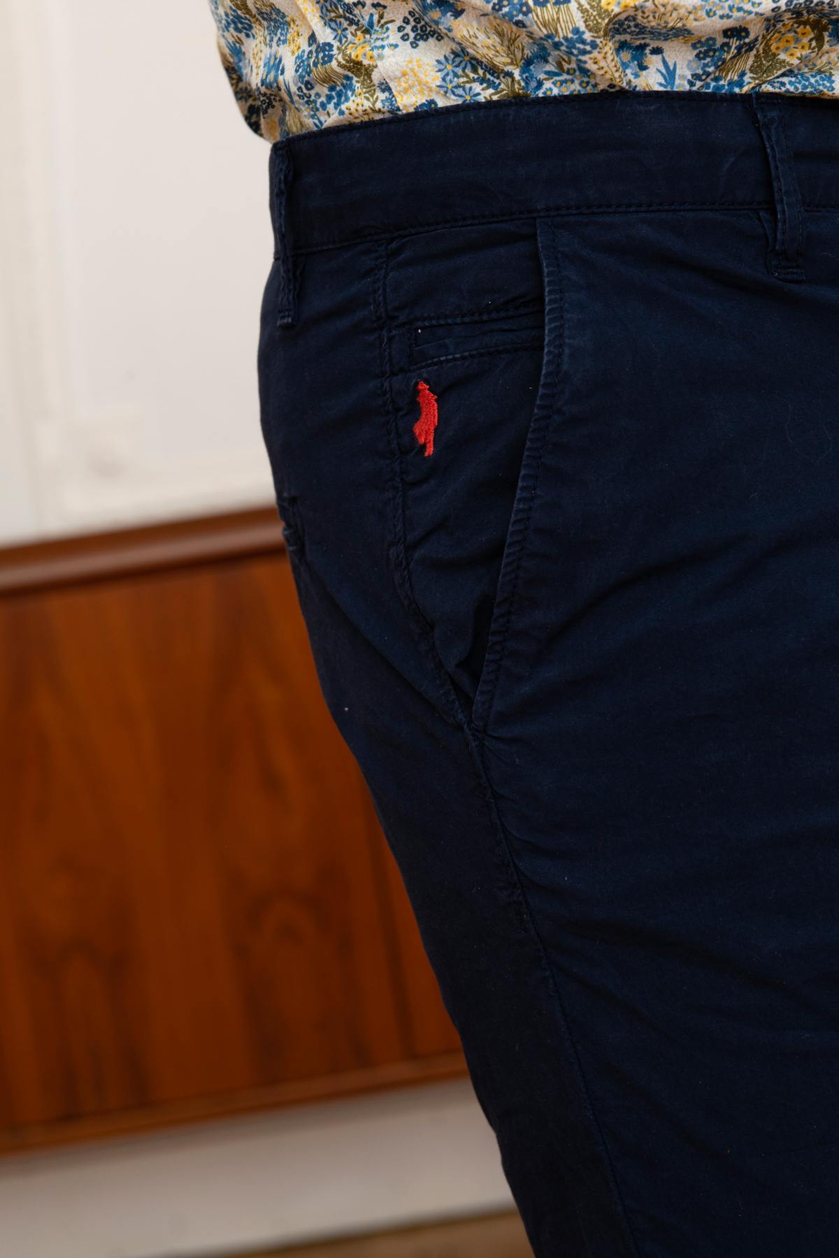 Navy blue pants - Image n°4