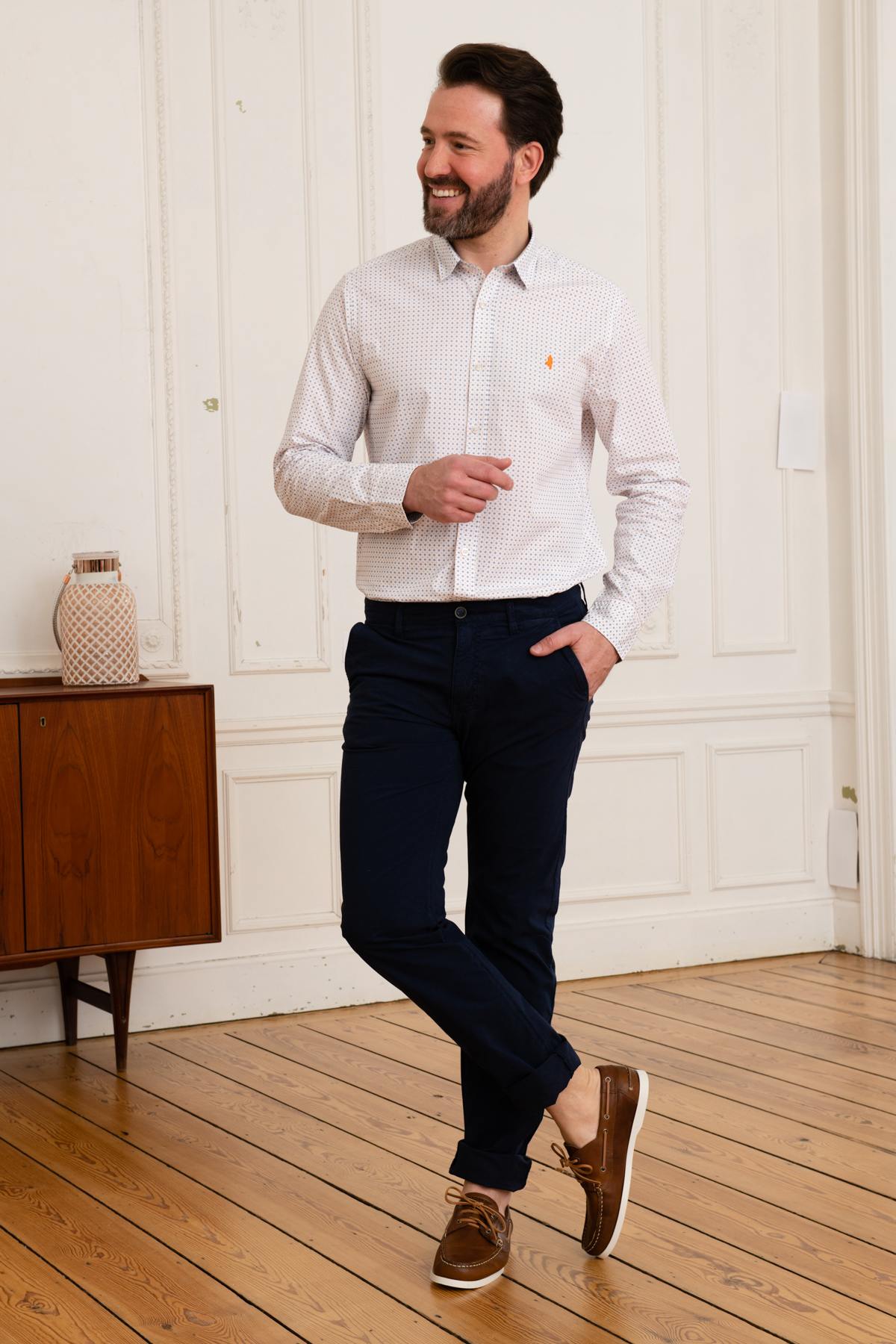 Men's long-sleeved shirt - Image n°3