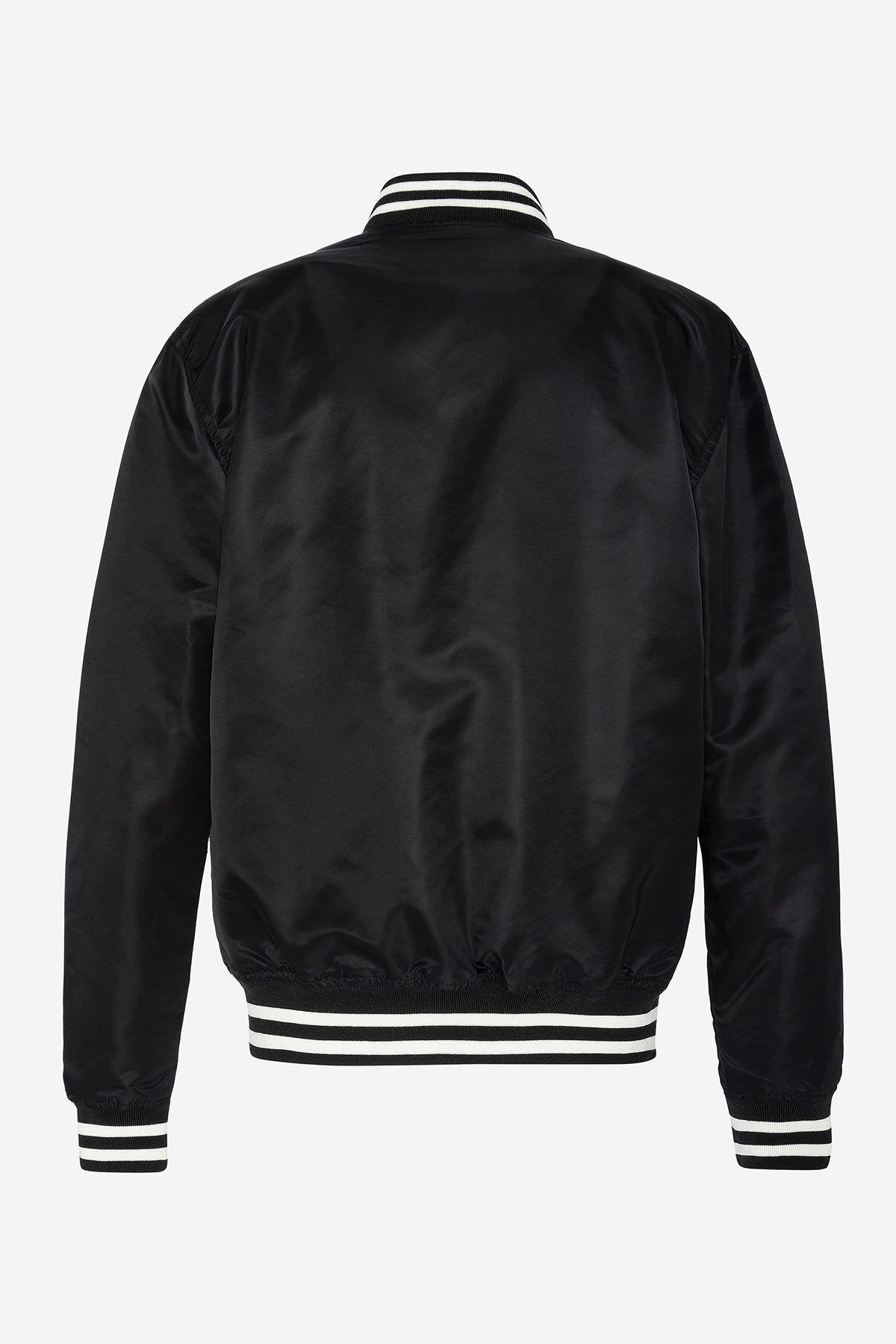 Teddy varsity US black and white - Image n°2