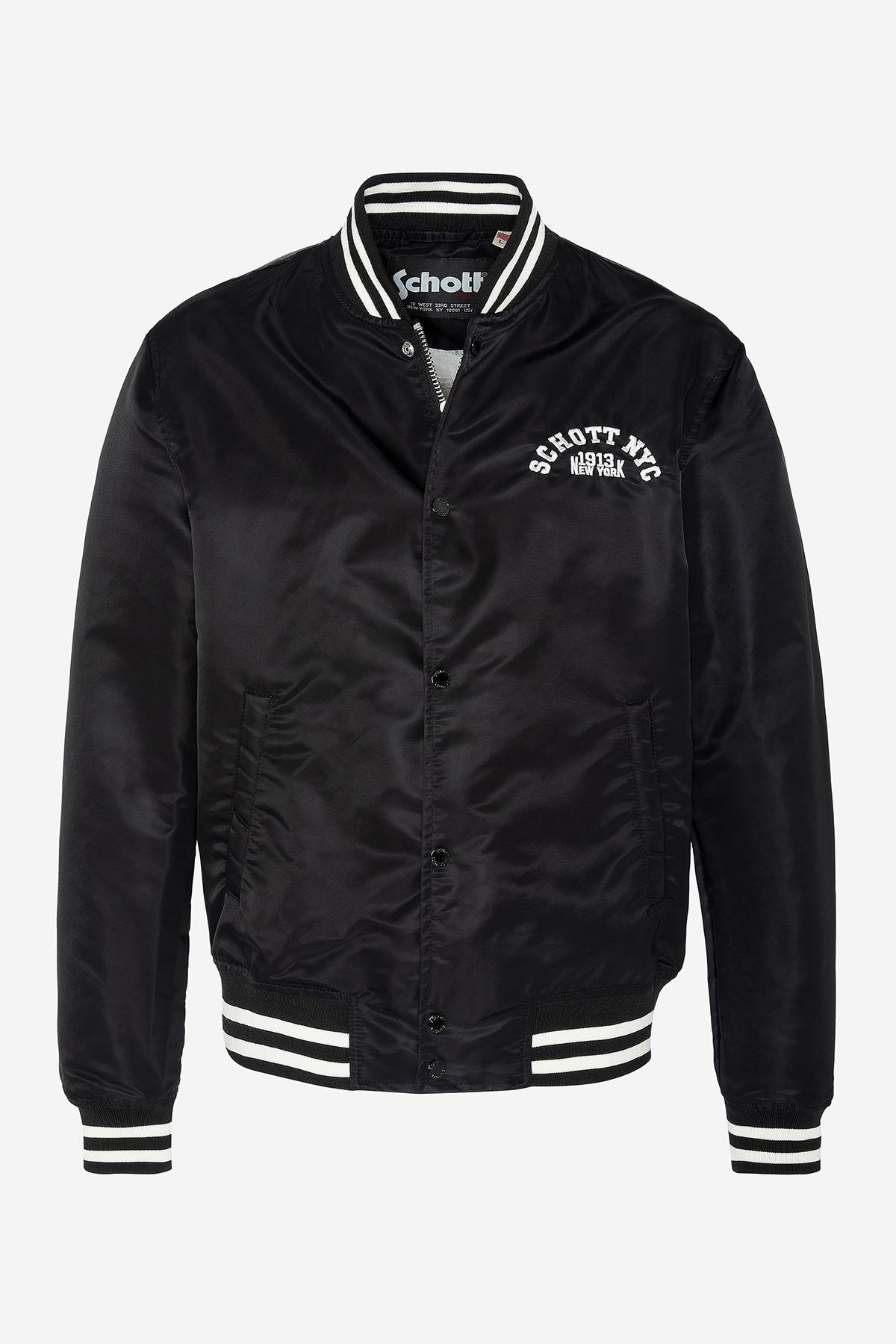 Teddy varsity US black and white - Image n°1