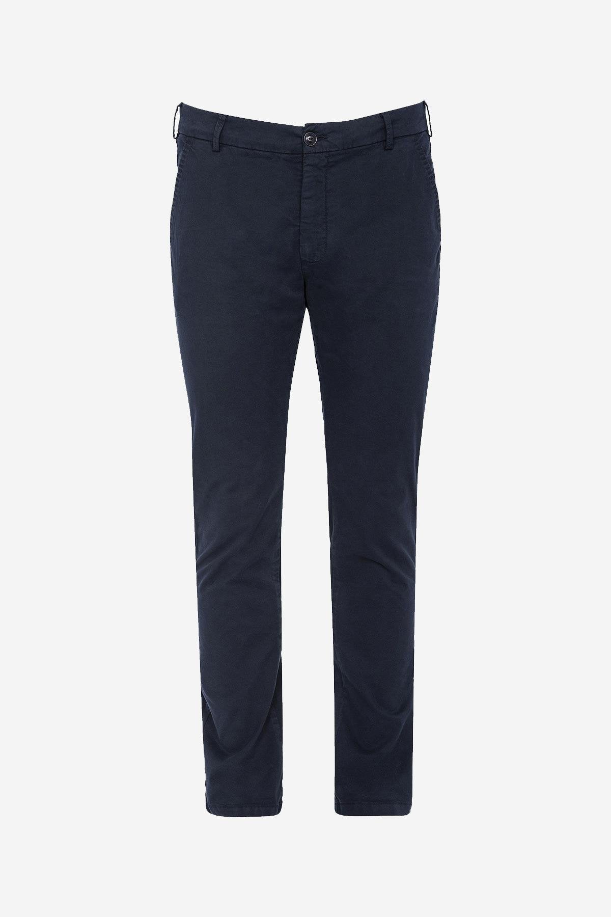 Navy chino pants - Image n°3