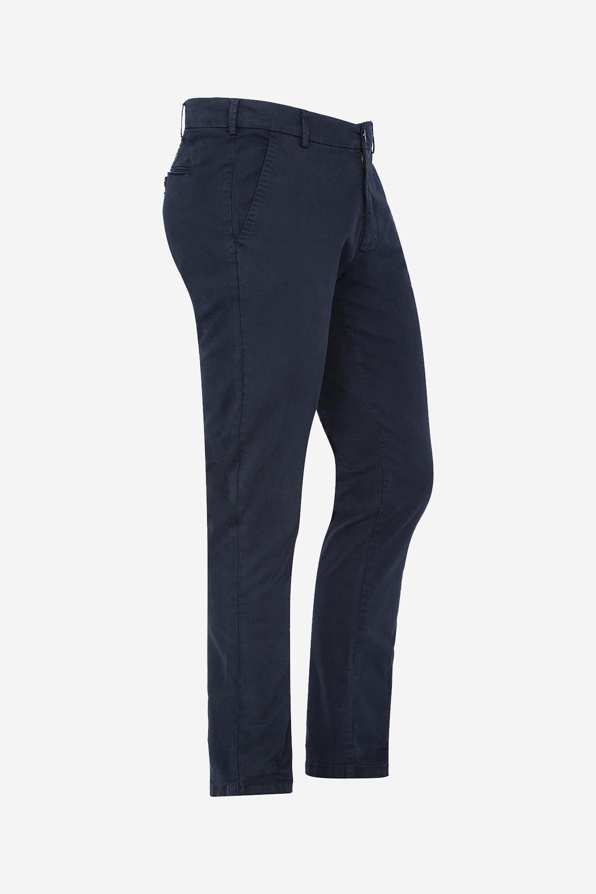 Navy chino pants - Image n°4