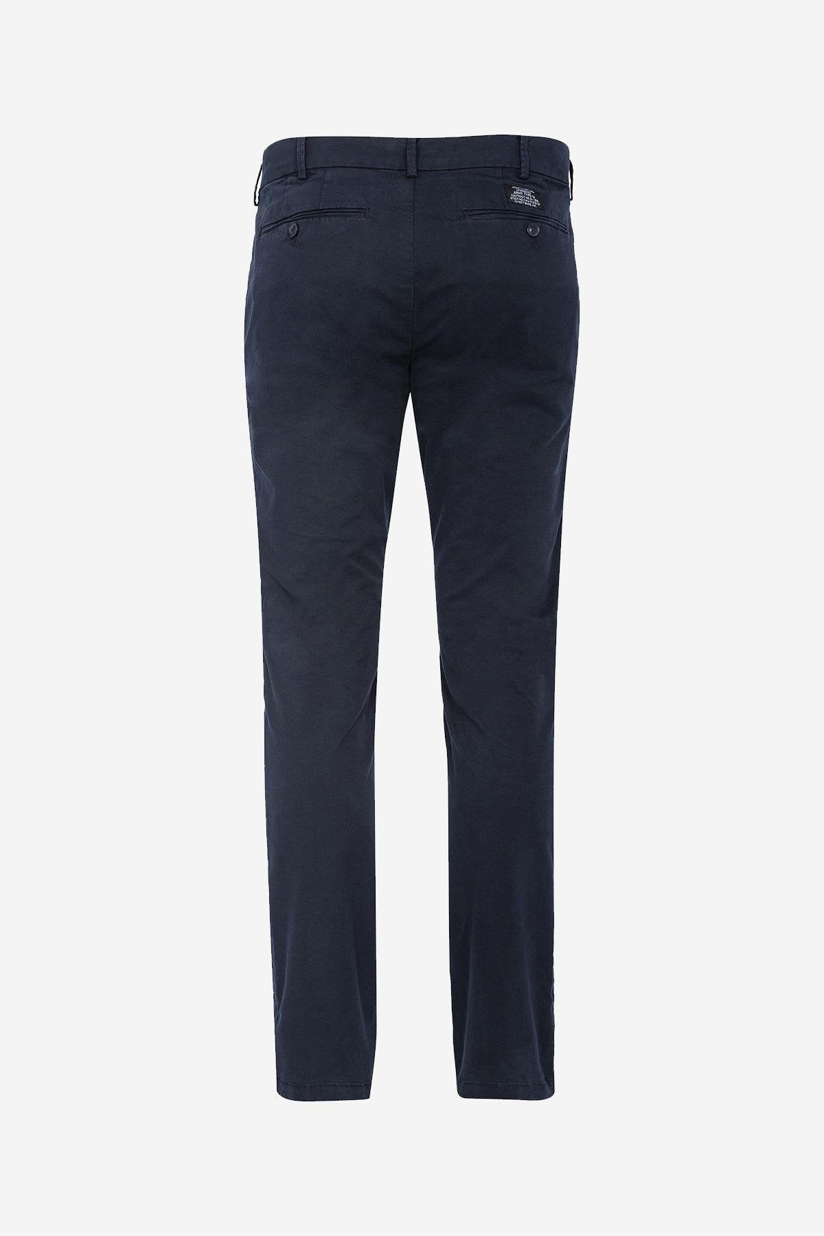 Navy chino pants - Image n°2