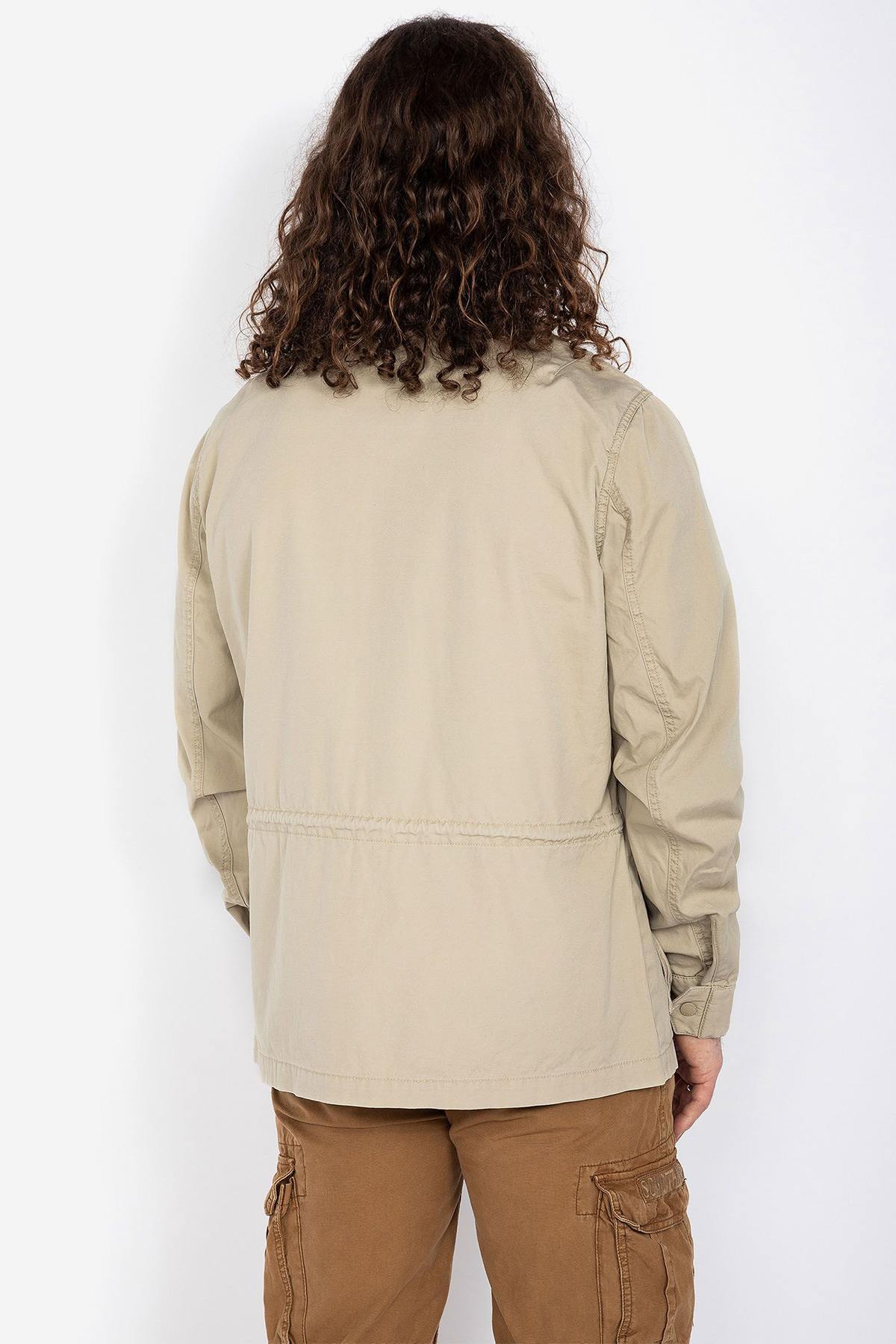 Light beige US combat jacket - Image n°2