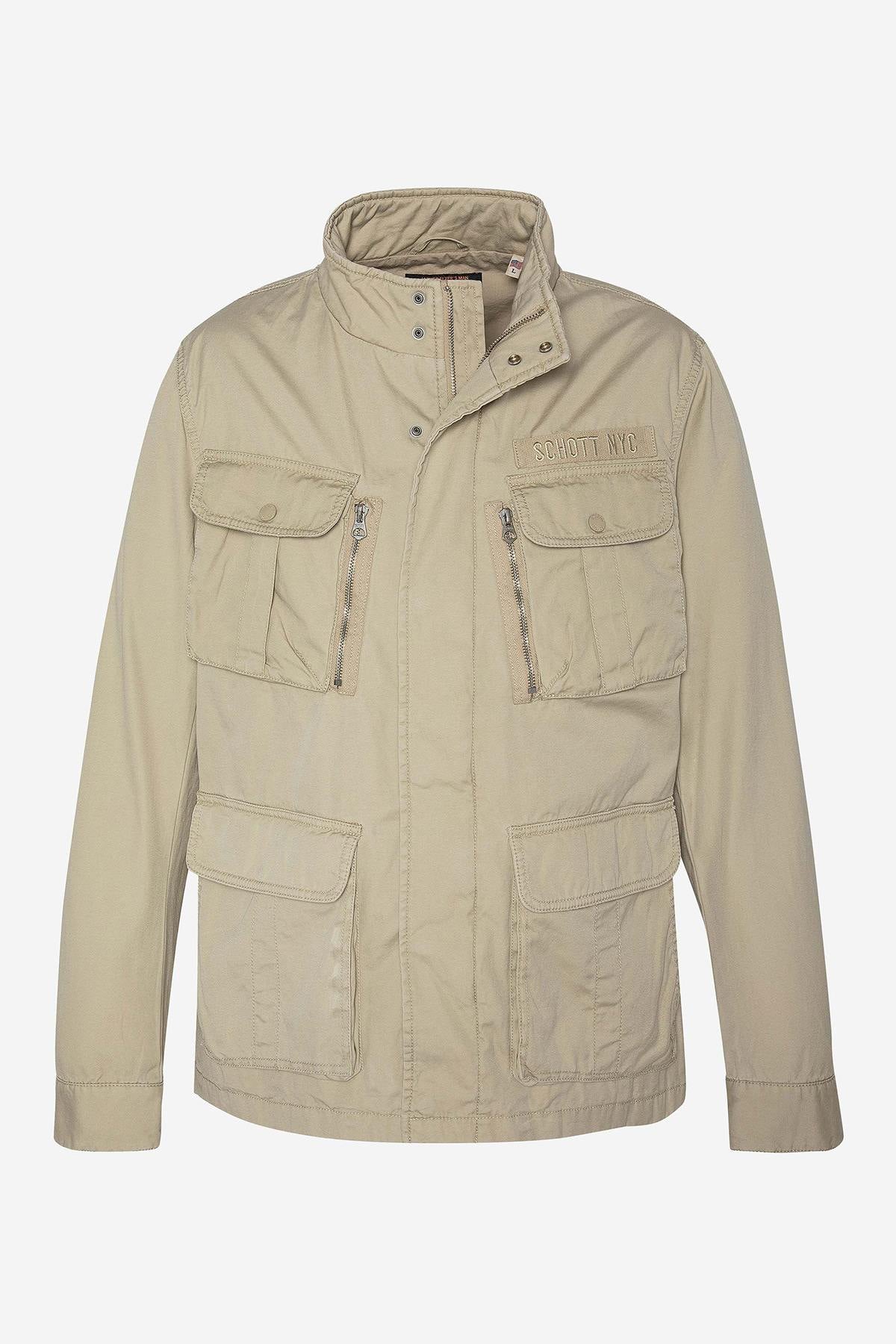 Light beige US combat jacket - Image n°6