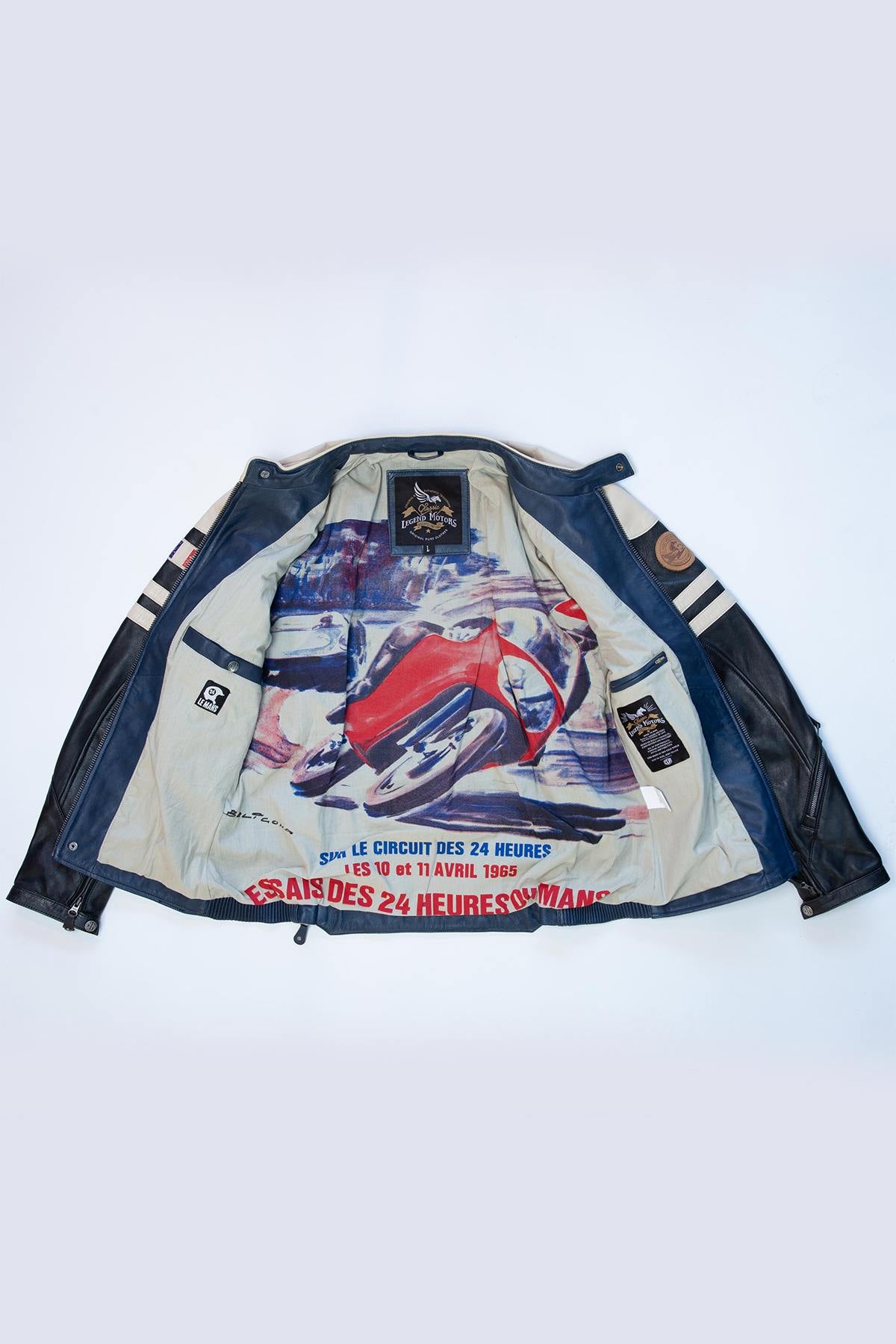 Racing jacket for the 24 hours of Le Mans - Image n°5