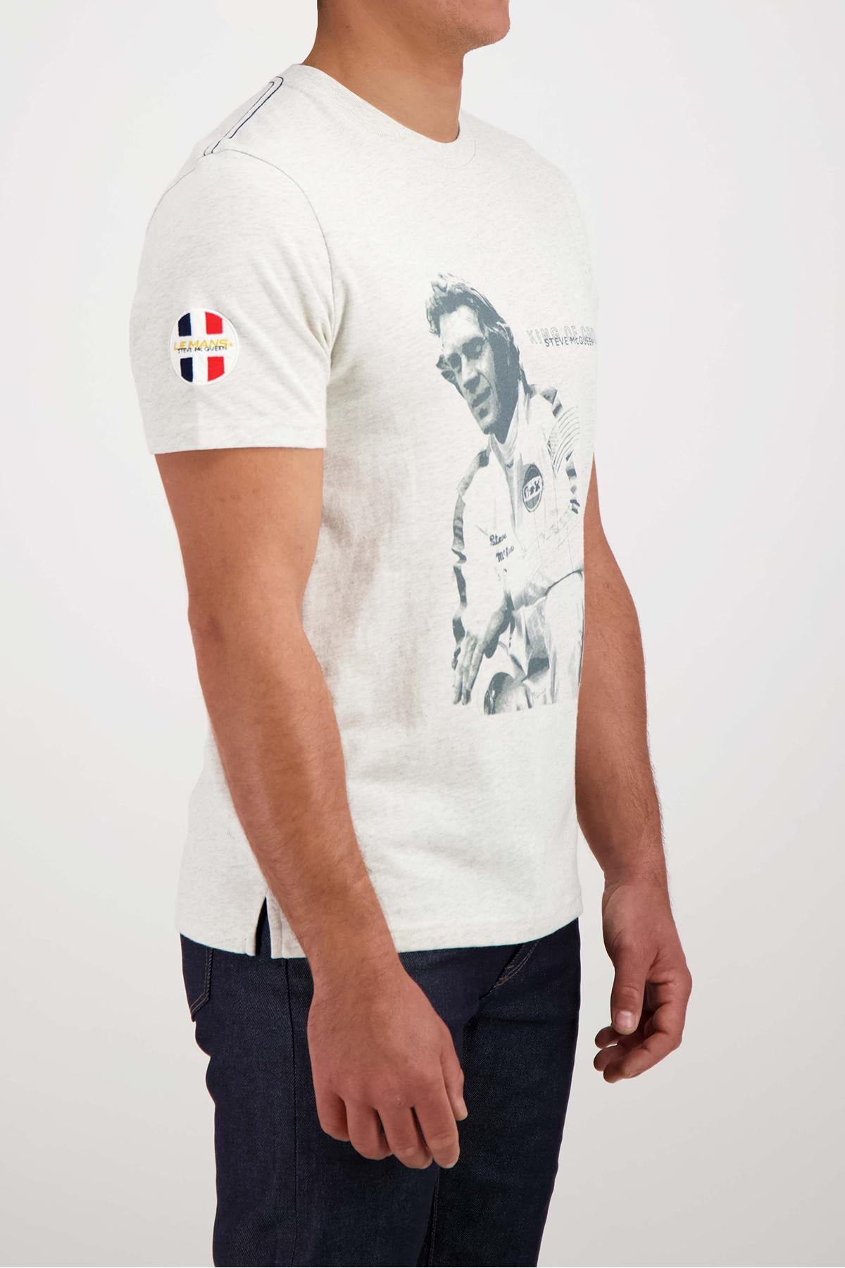 Steve McQueen King of Cool T-shirt - Image n°3