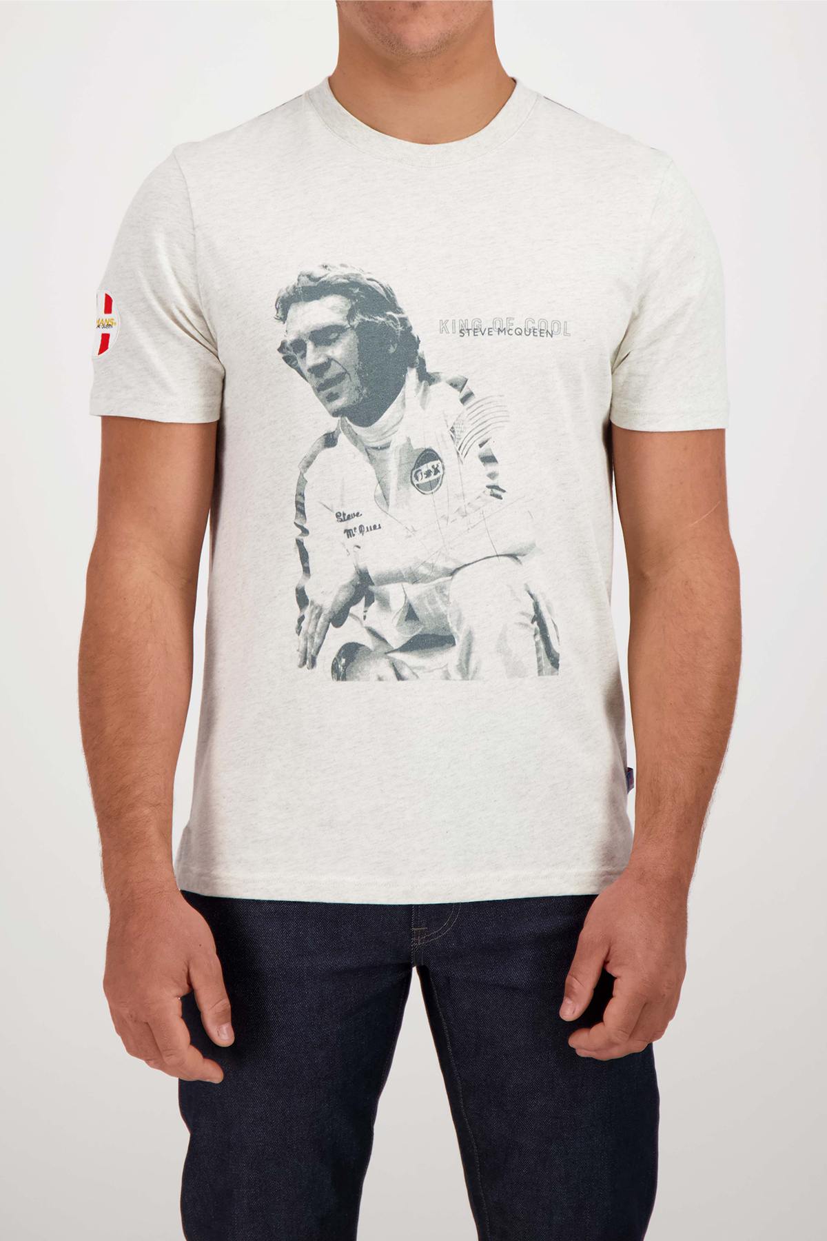 Steve McQueen King of Cool T-shirt - Image n°1