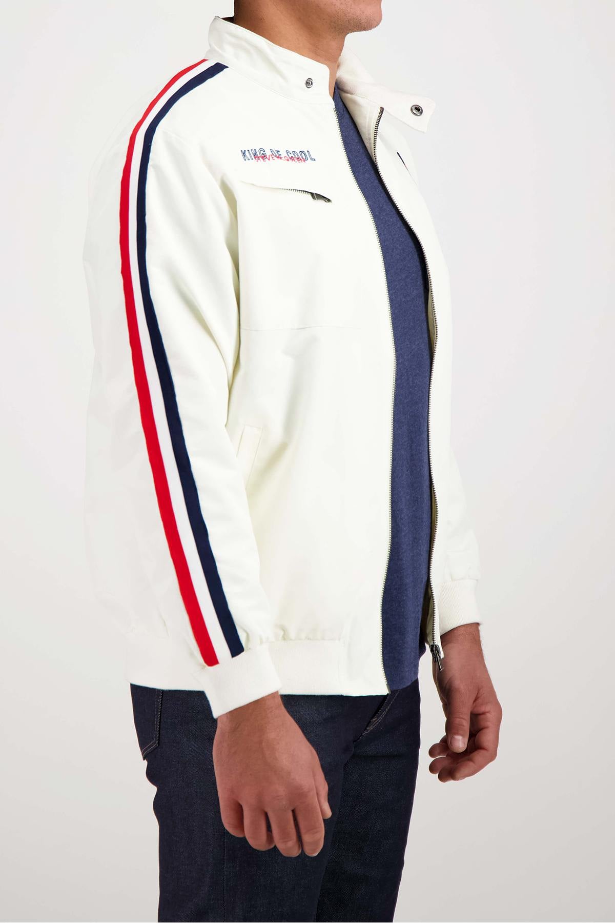 White sportswear jacket Steve McQueen King of Cool - Image n°5