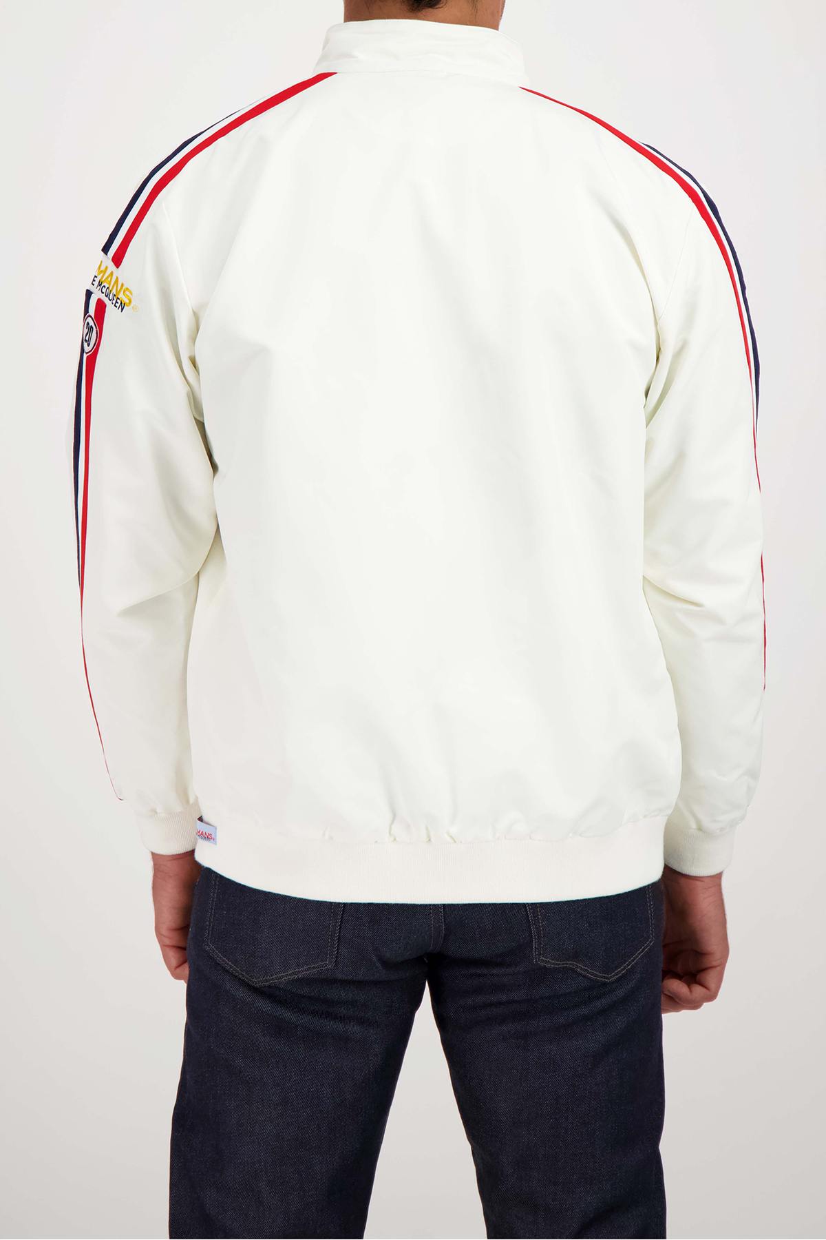 White sportswear jacket Steve McQueen King of Cool - Image n°6