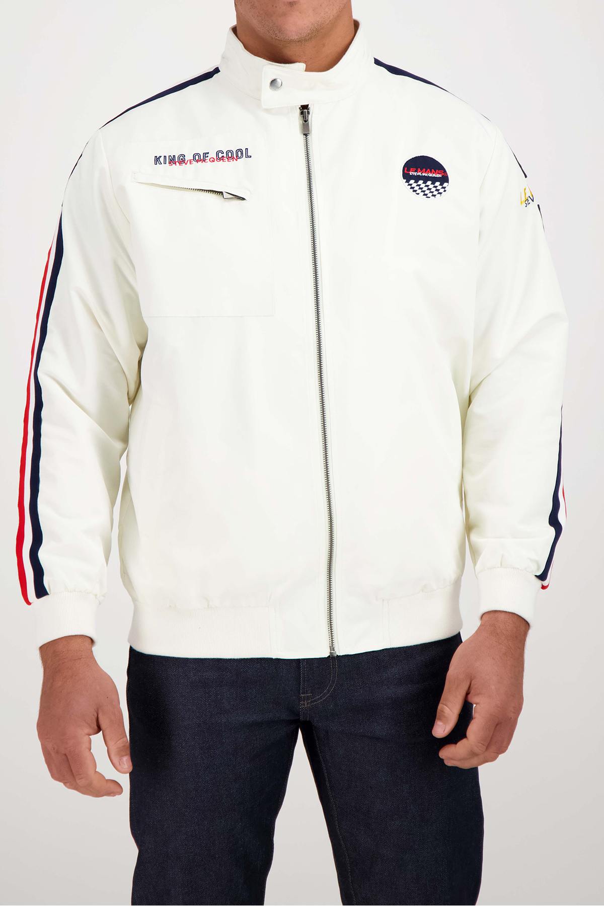 White sportswear jacket Steve McQueen King of Cool - Image n°3