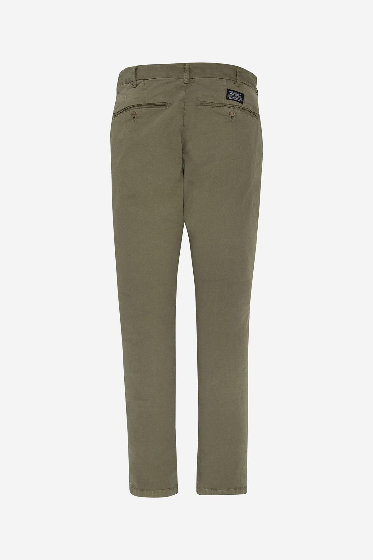 Khaki chino pants - Image n°3