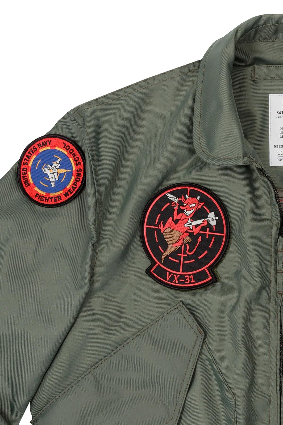 Bomber Flight Jacket US Mil-Spec 'Top Gun' - Image n°3