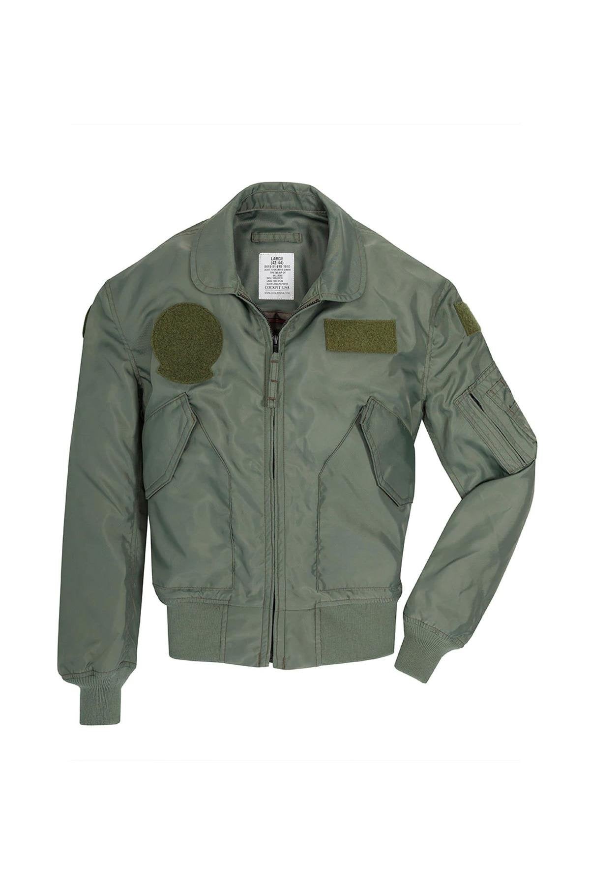 Bomber Flight Jacket US Mil-Spec 'Top Gun' - Image n°7