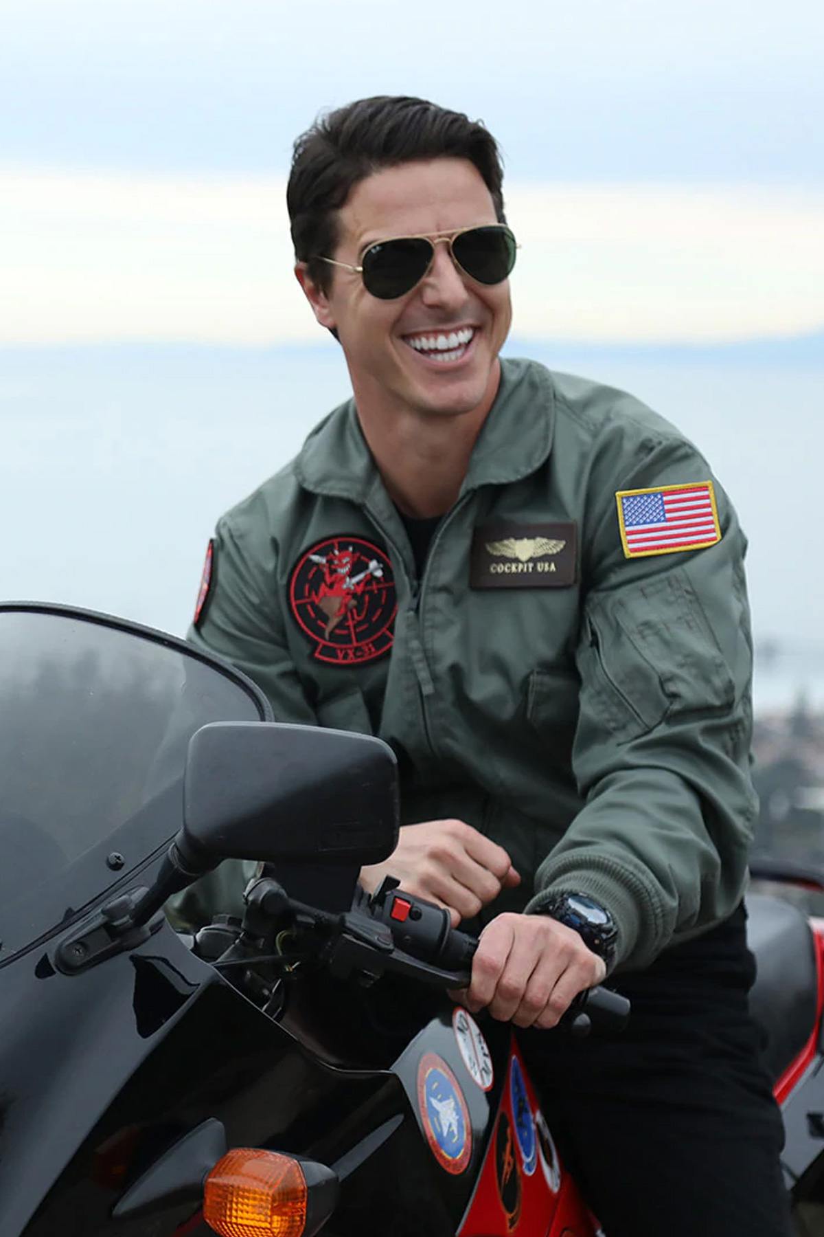 Bomber Flight Jacket US Mil-Spec 'Top Gun' - Image n°1