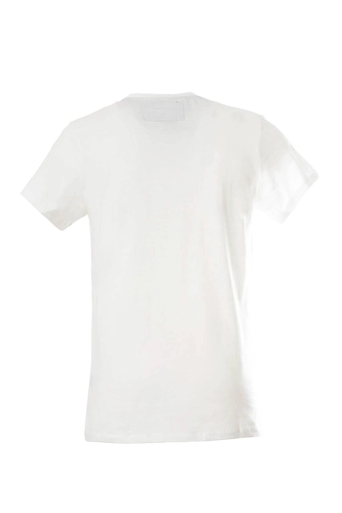 White top gun printed t-shirt - Image n°3