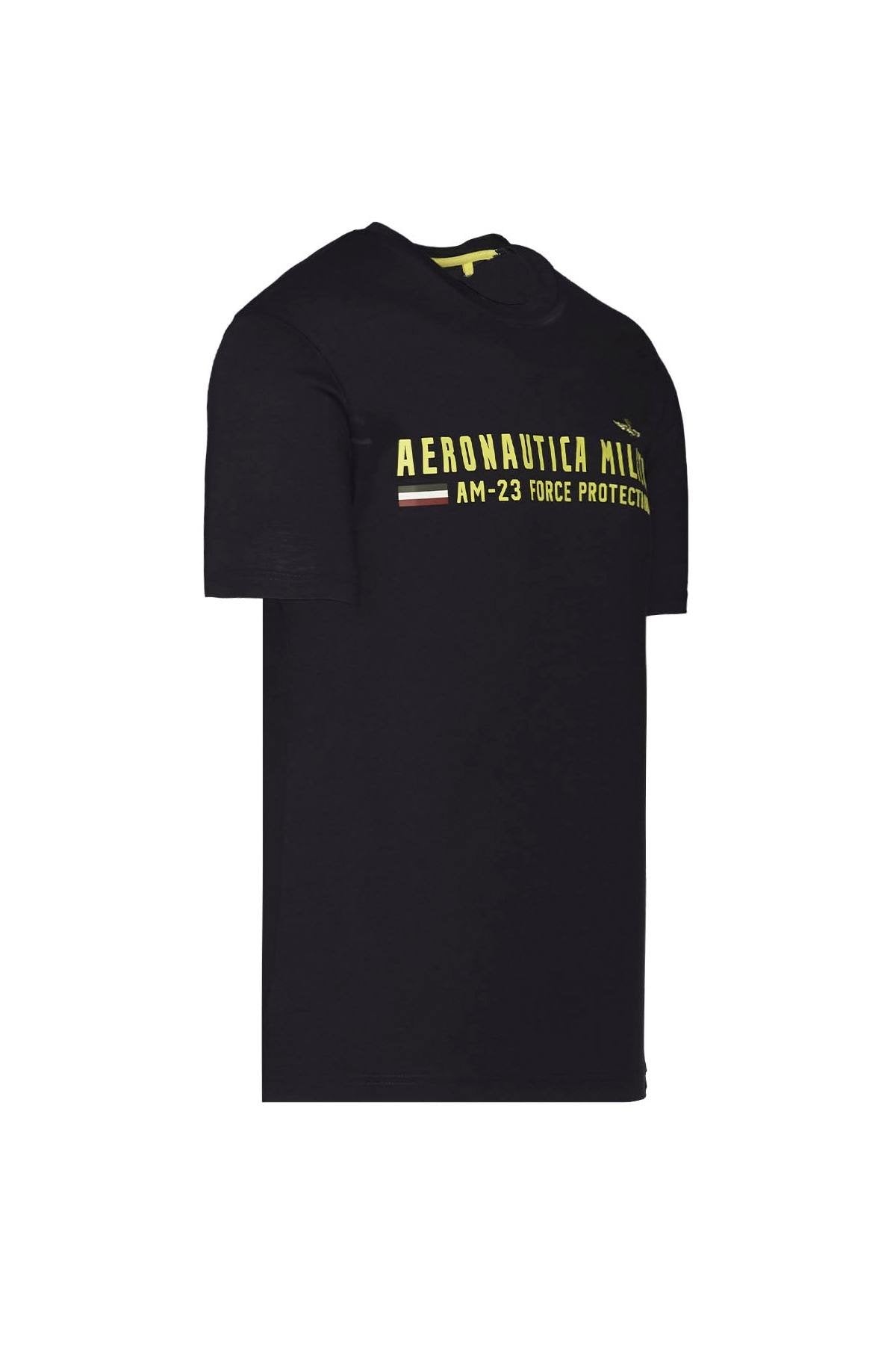 Navy blue Aeronautica militare t-shirt - Image n°5