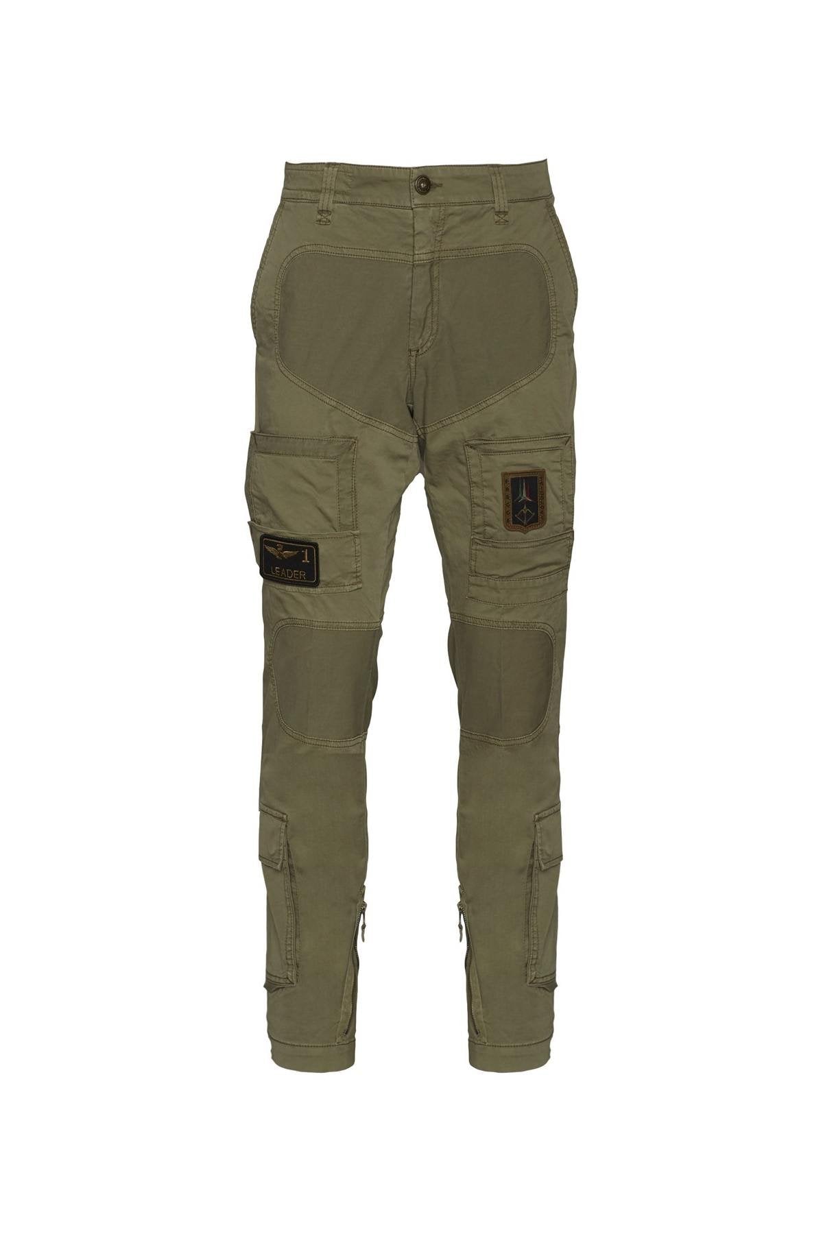 Anti-G men's khaki green pants - Image n°2