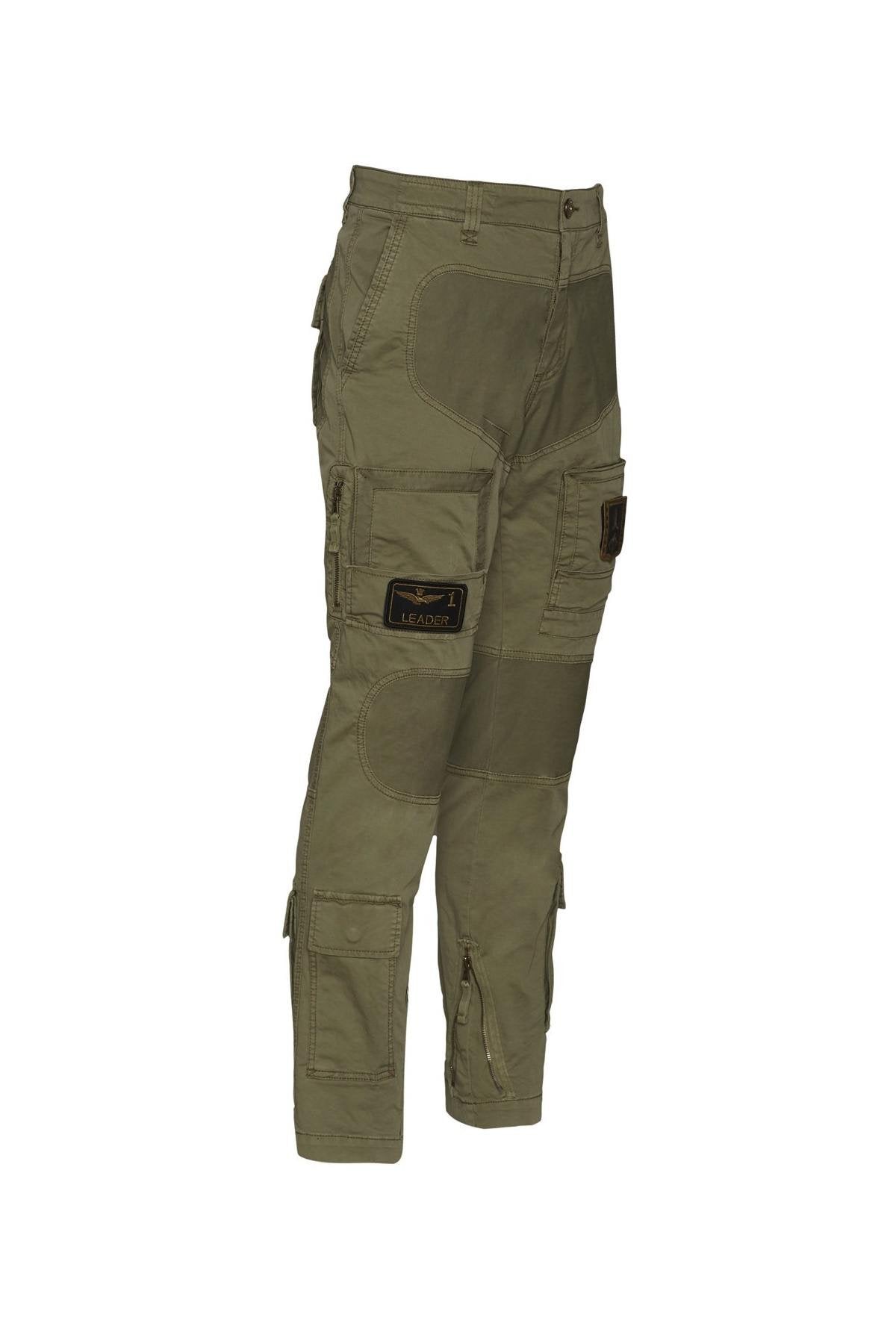 Anti-G men's khaki green pants - Image n°3