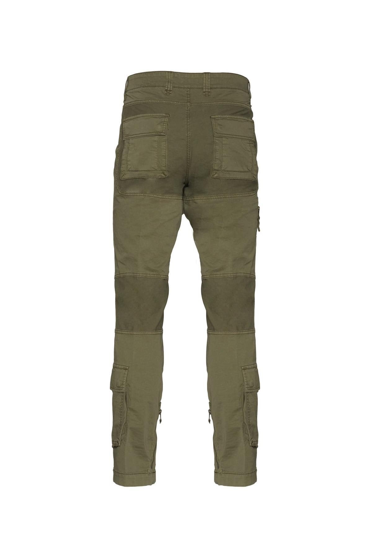 Anti-G men's khaki green pants - Image n°4