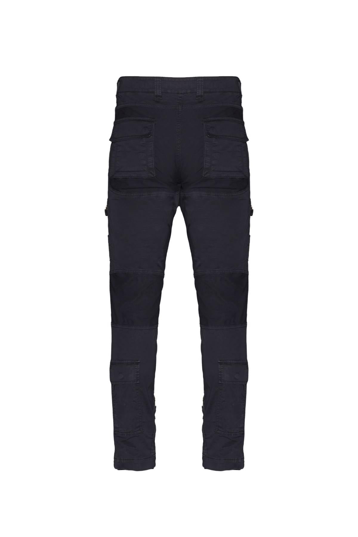 Dark blue Anti-G military pants - Image n°5