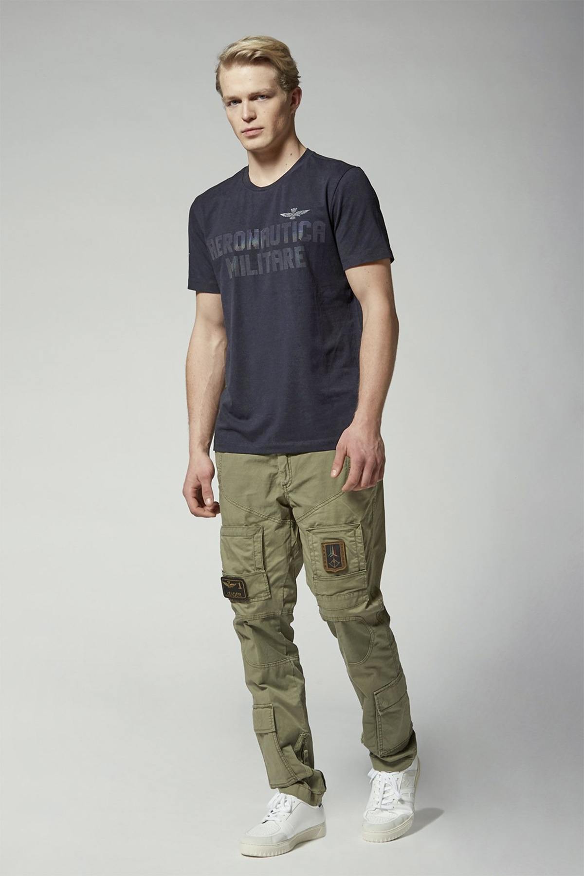 Anti-G men's khaki green pants - Image n°5