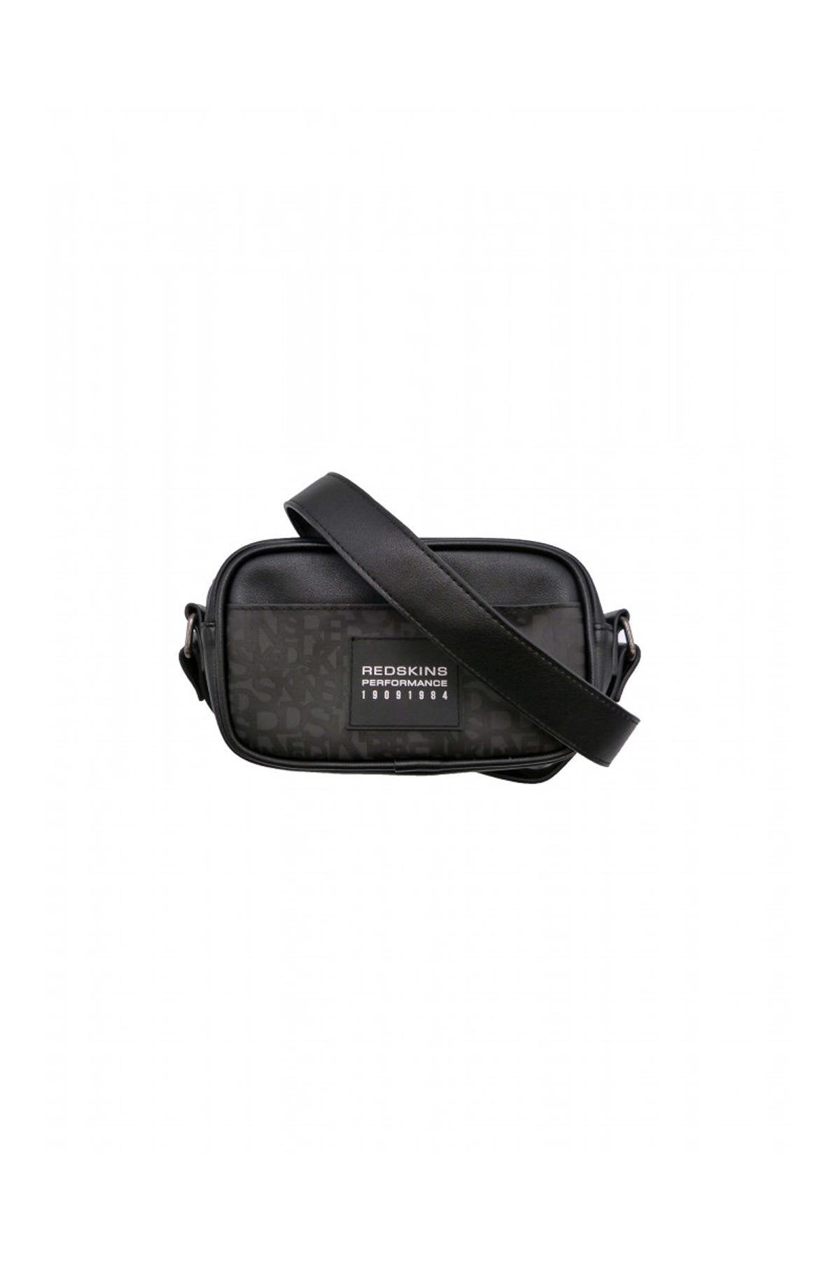 Nylon messenger bag with shoulder strap - Image n°1