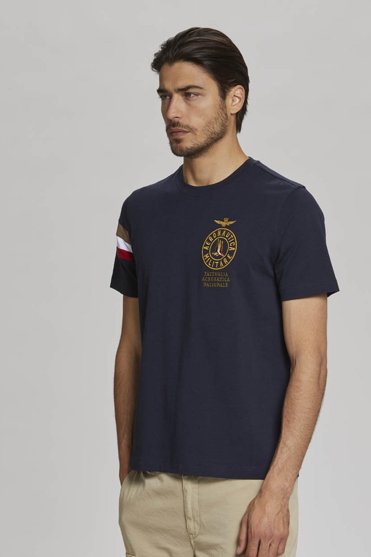 Frecce Tricolori navy blue t-shirt - Image n°5