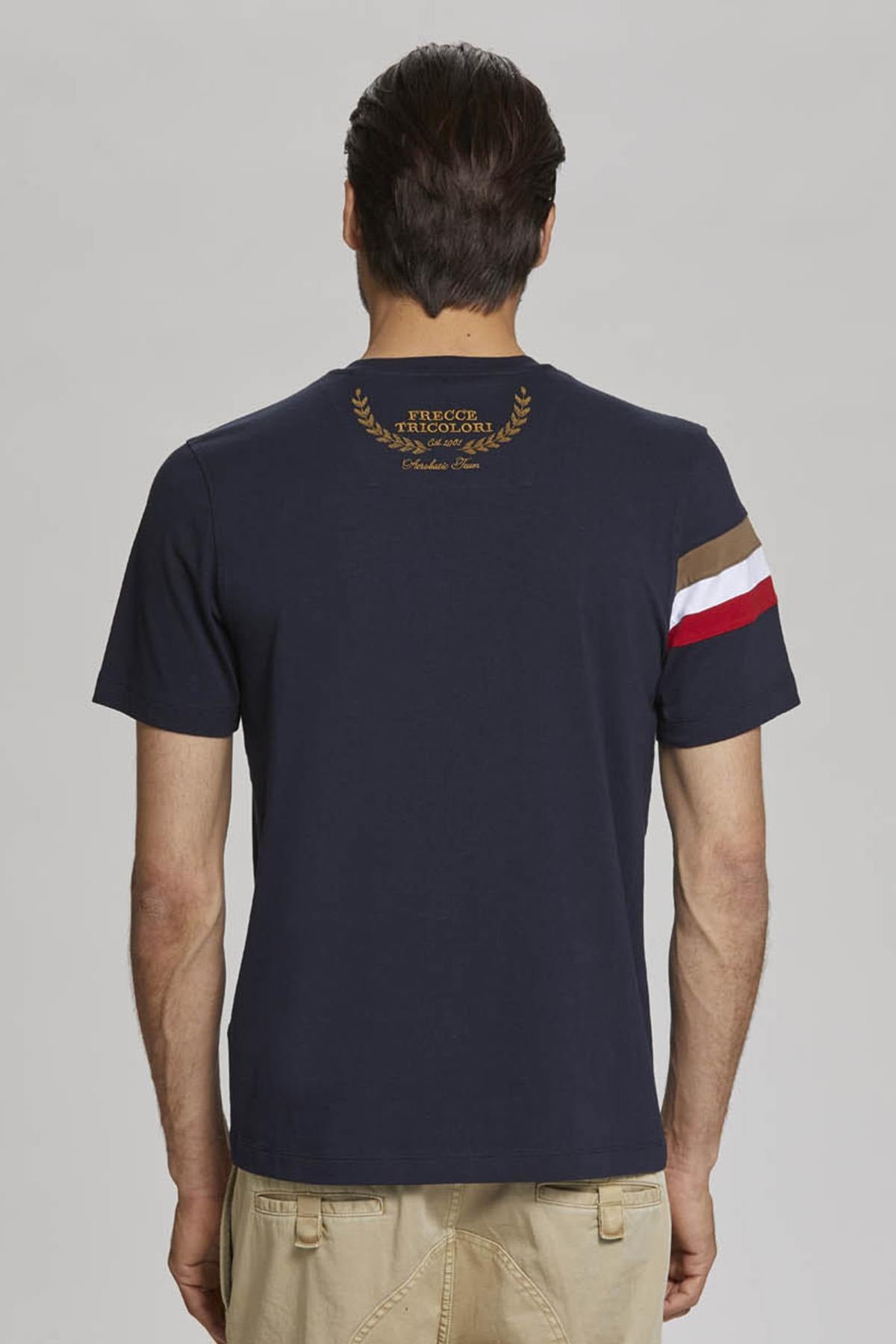 Frecce Tricolori navy blue t-shirt - Image n°3