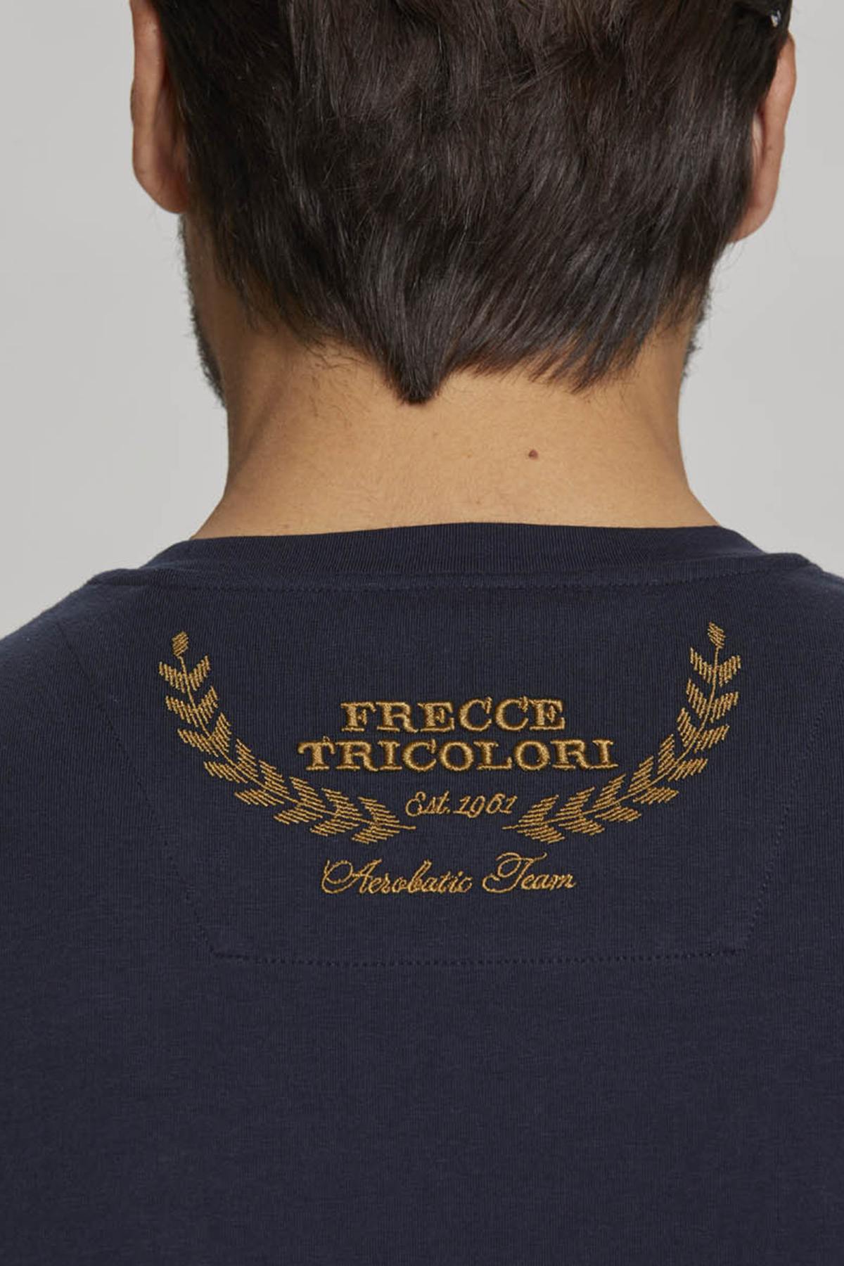 Frecce Tricolori navy blue t-shirt - Image n°4