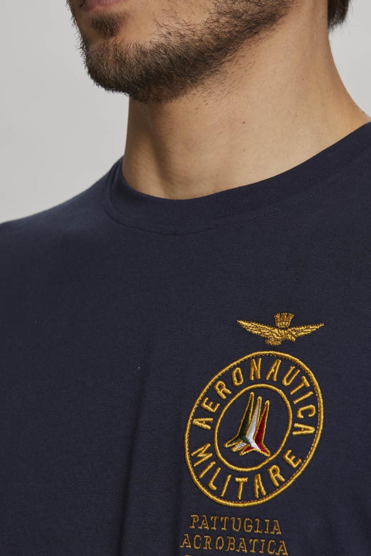 Frecce Tricolori navy blue t-shirt - Image n°2