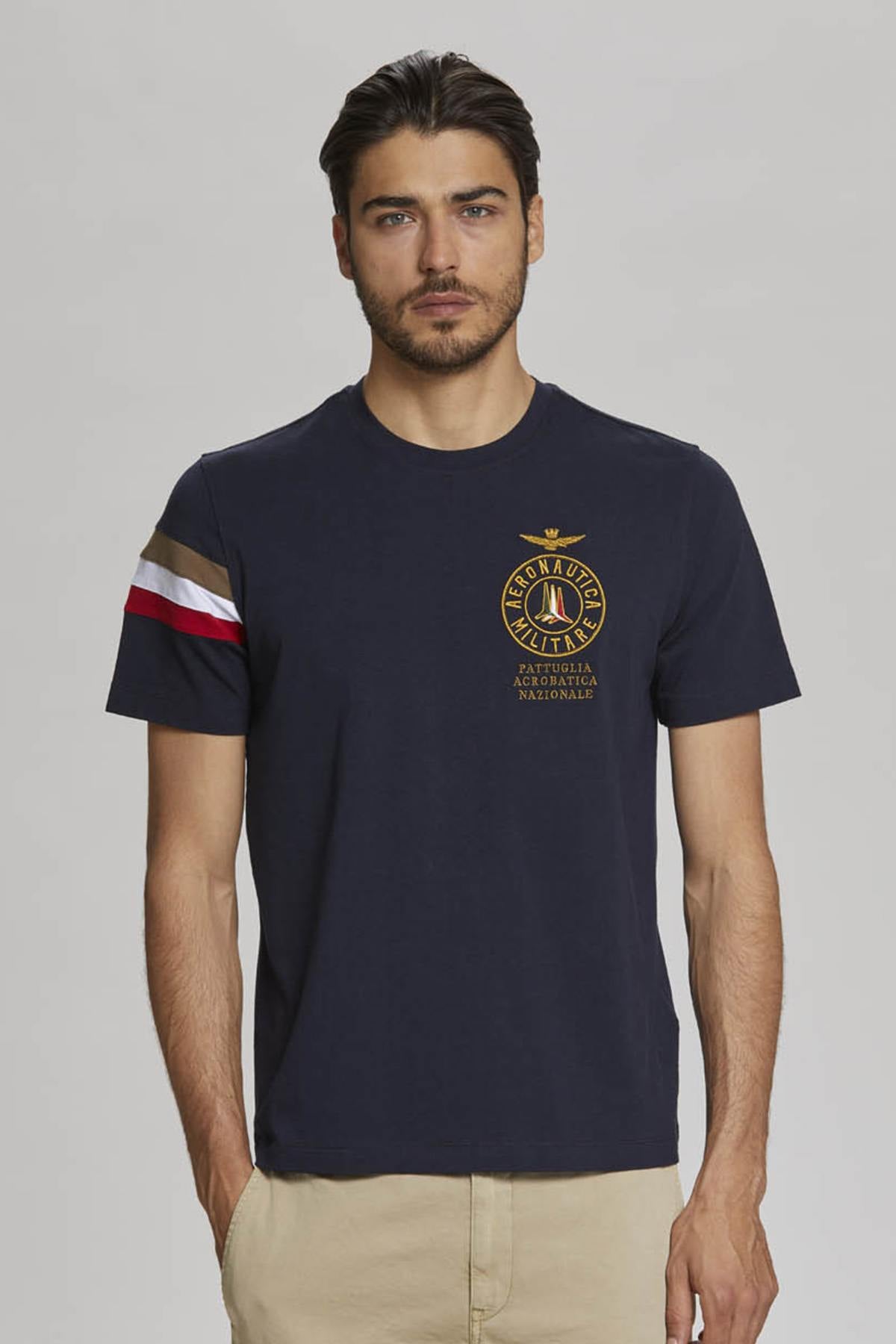 Frecce Tricolori navy blue t-shirt - Image n°1