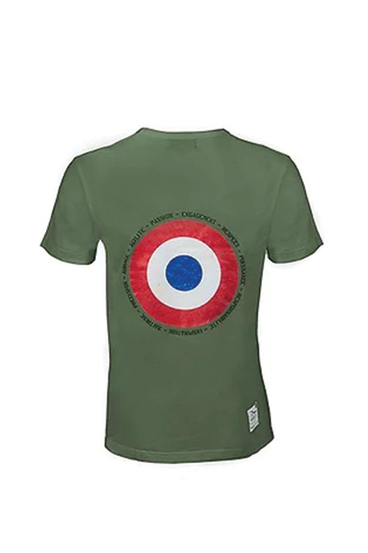 Air Force and Space Force Khaki T-Shirt - Image n°2