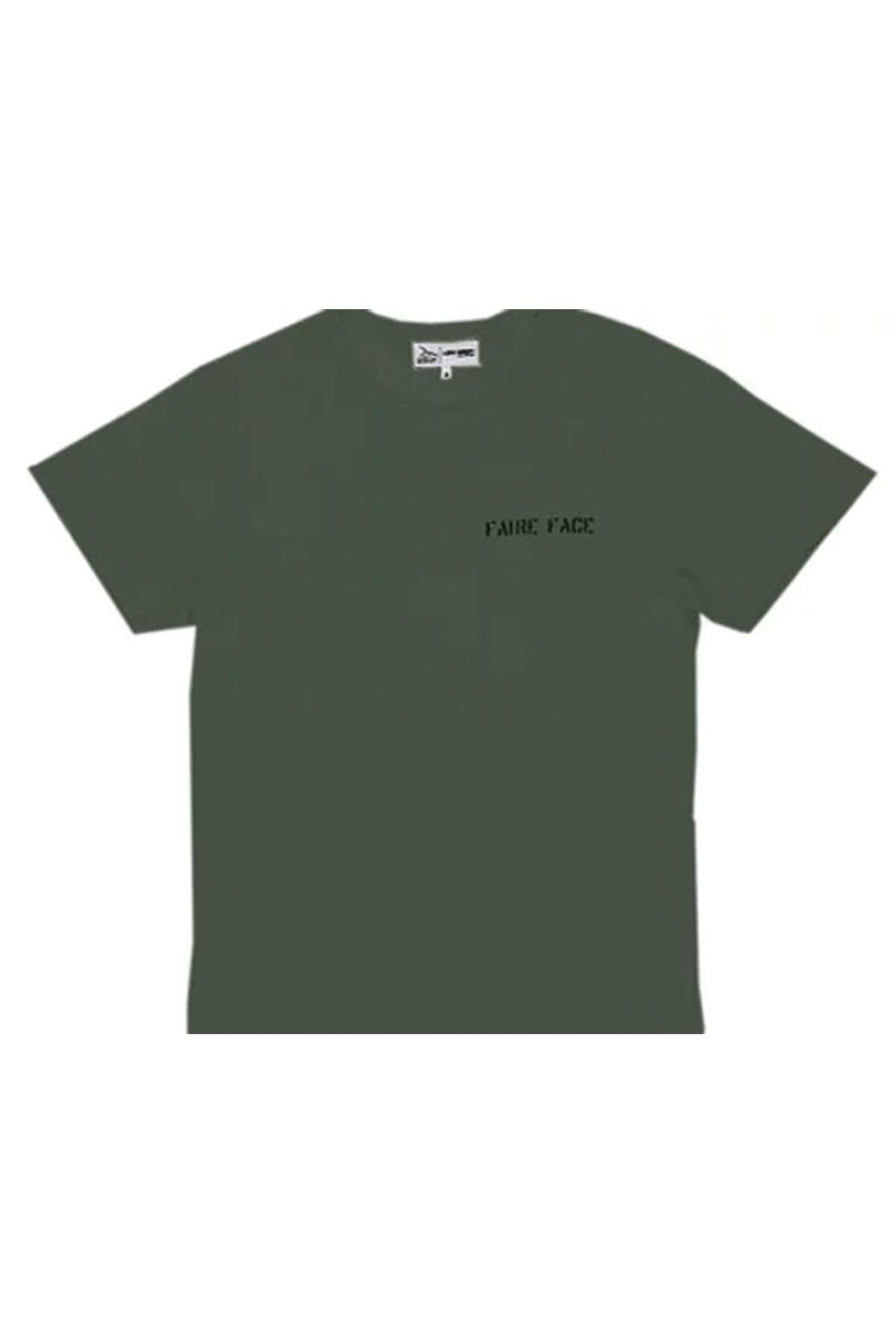 Air Force and Space Force Khaki T-Shirt - Image n°3