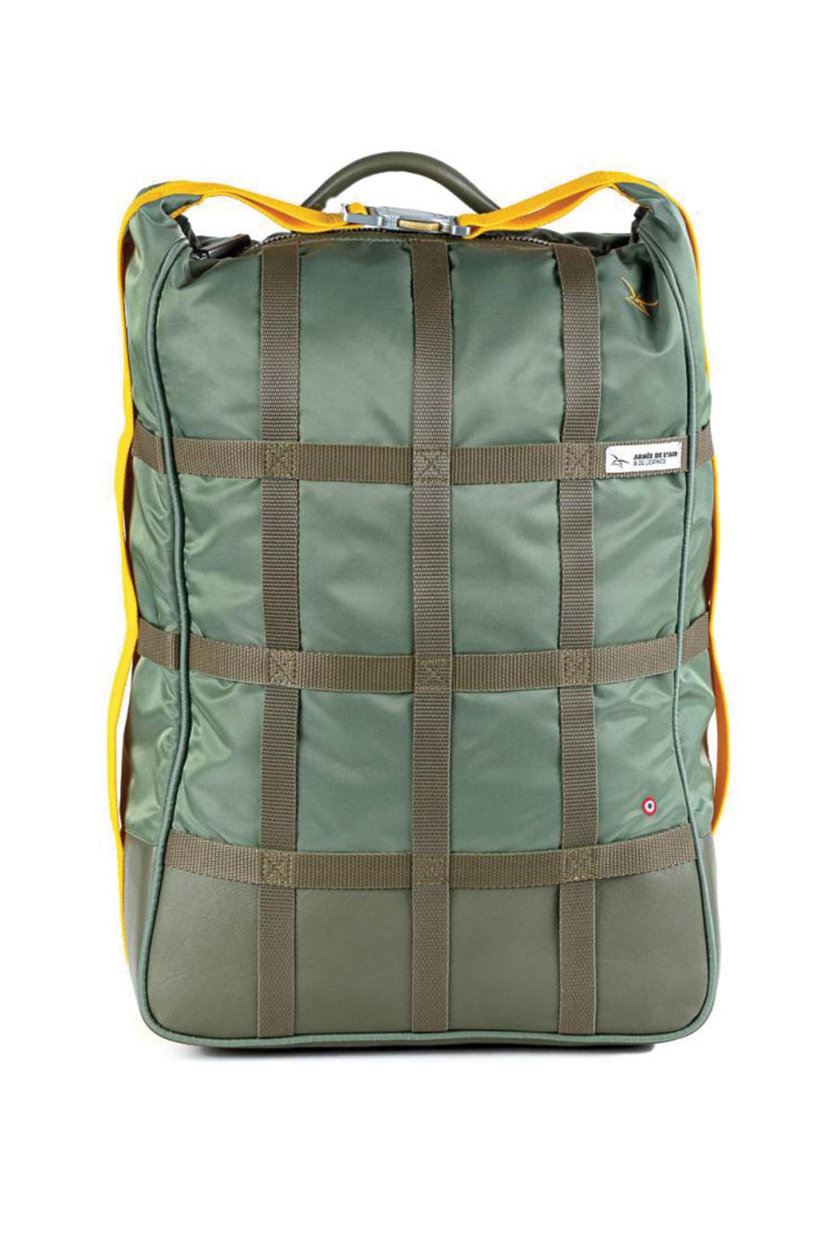 Khaki Air Force backpack - Image n°3