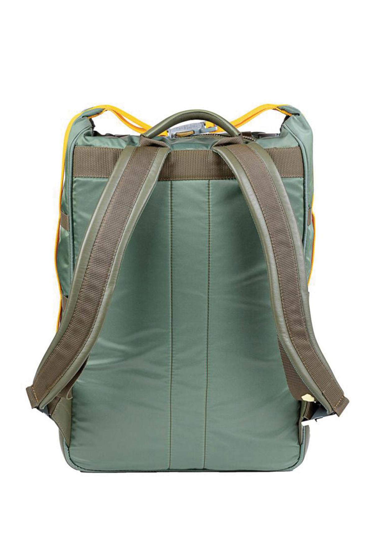 Khaki Air Force backpack - Image n°4