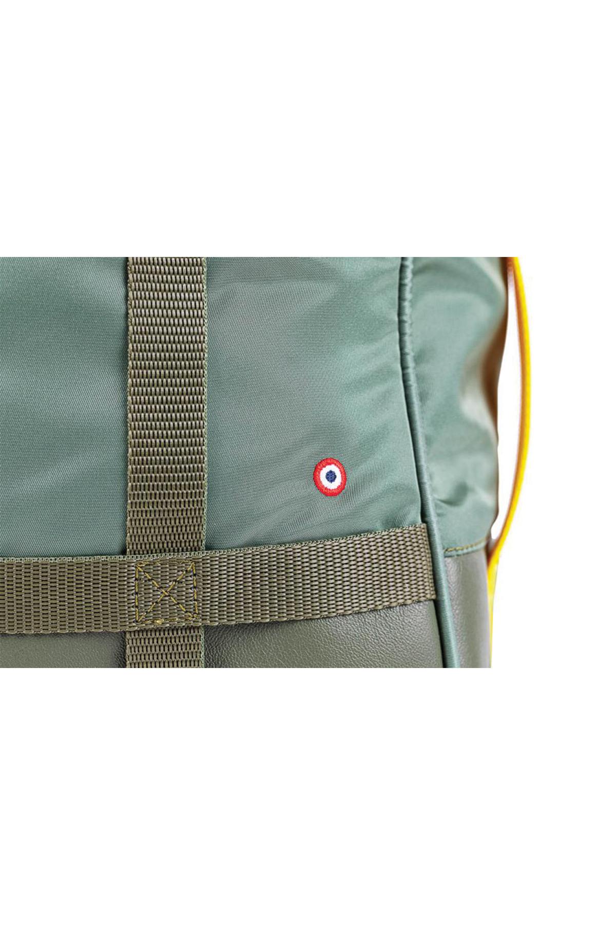 Khaki Air Force backpack - Image n°5