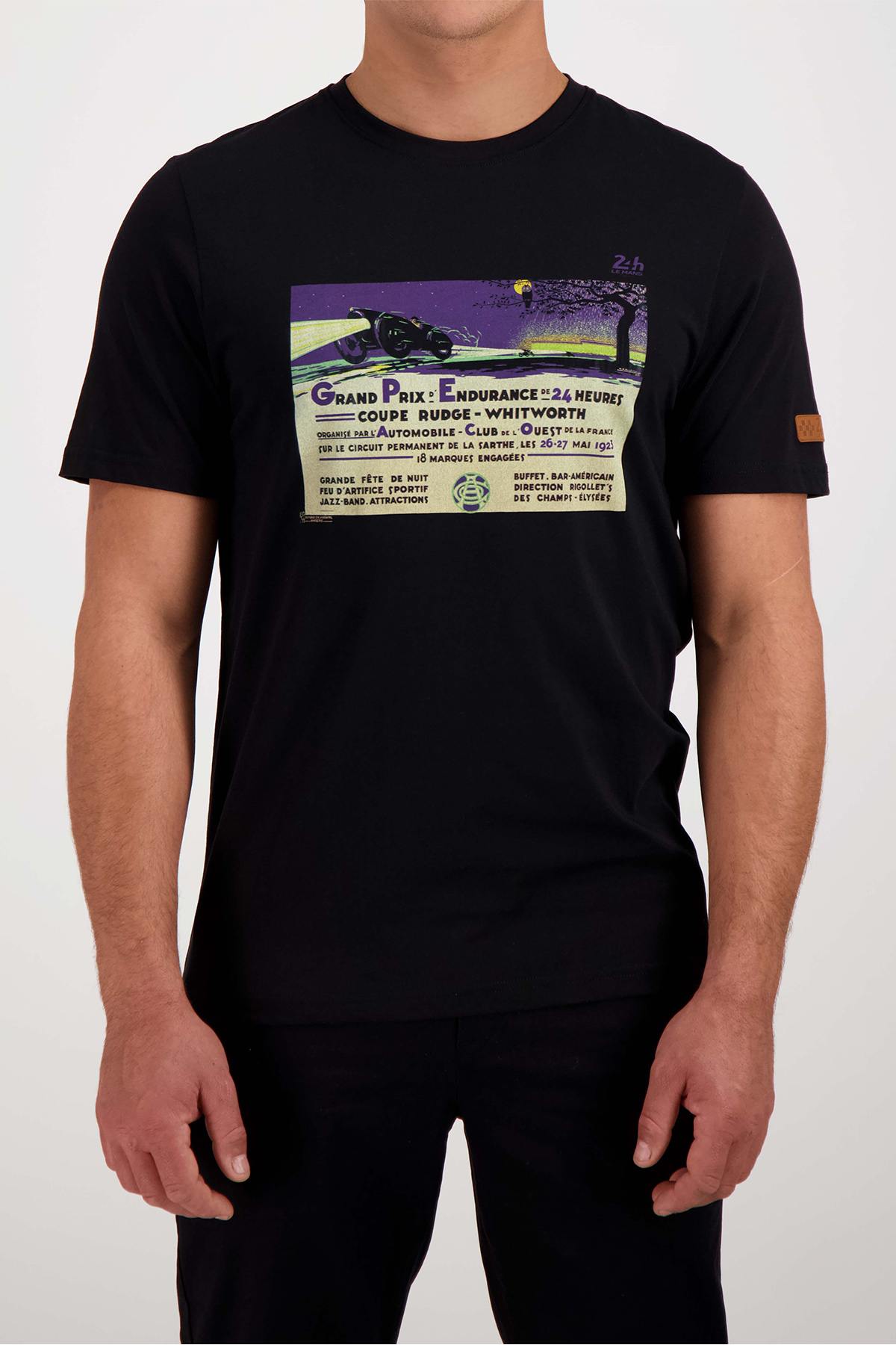 24h of Le Mans 1923 black t-shirt - Image n°1