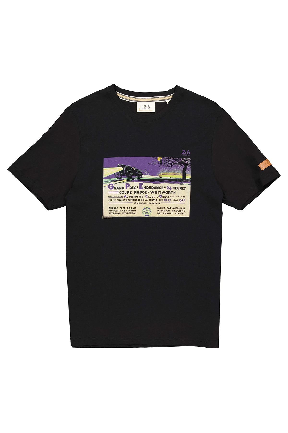 24h of Le Mans 1923 black t-shirt - Image n°4